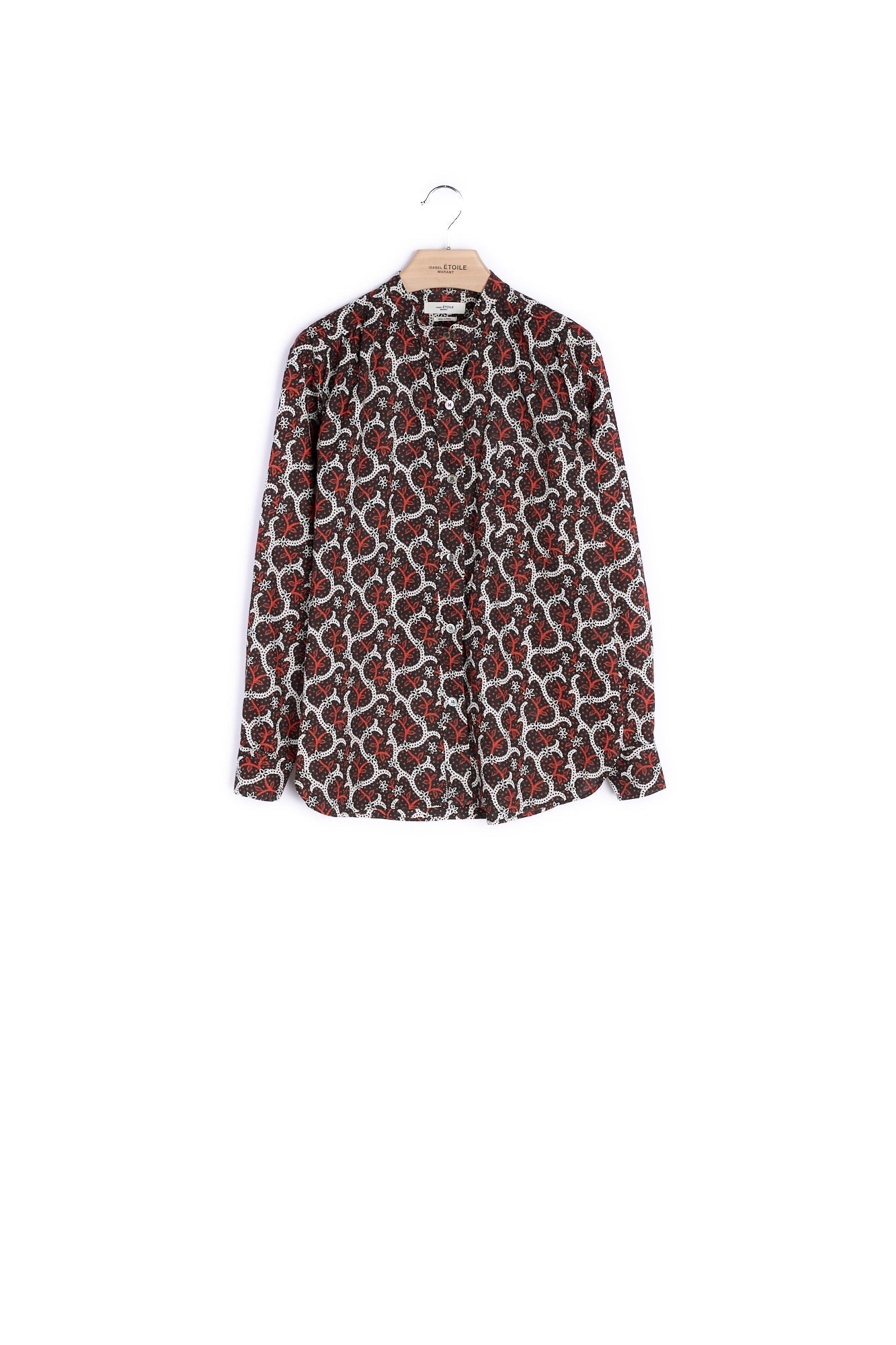 Chemise Manches Longues Coton - 34 Faume - seconde main