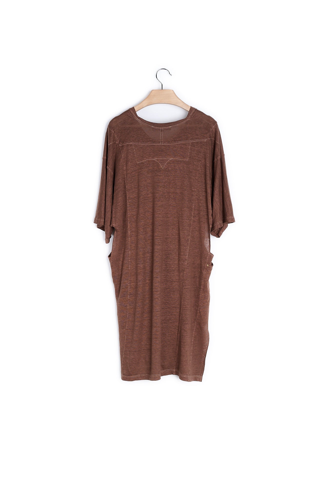 Robe Lin - 36 Faume - seconde main