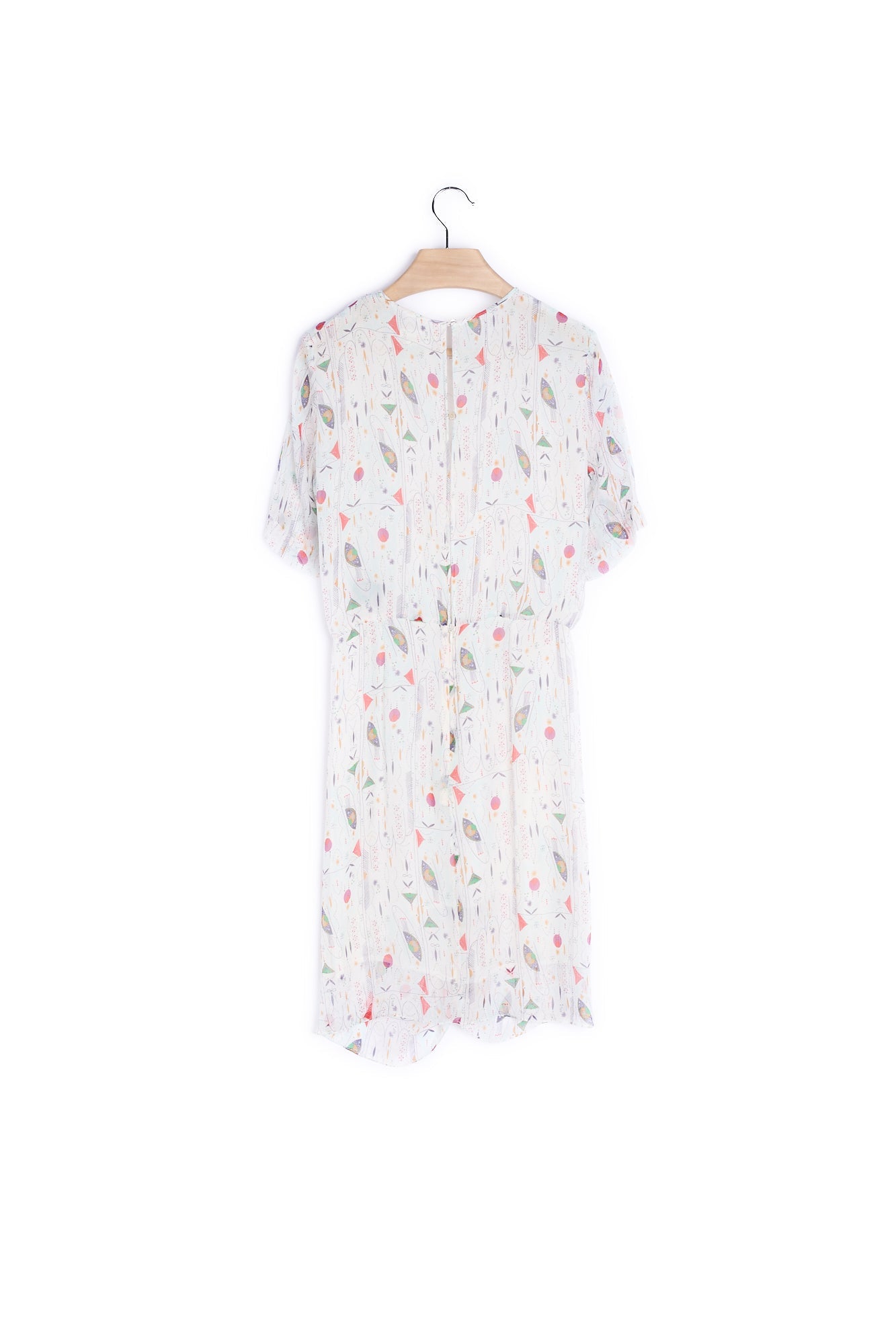 Robe Tunique Soie - 38 Faume - seconde main