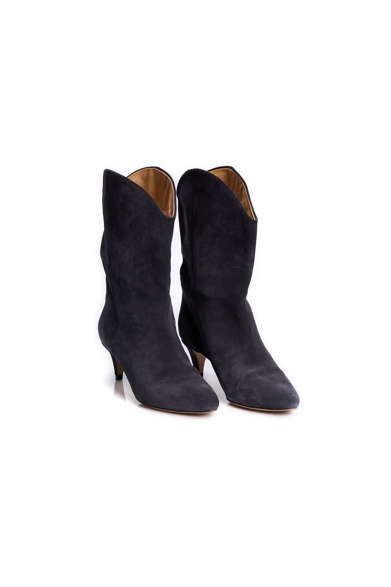 Bottes cuir - 38 Faume - seconde main