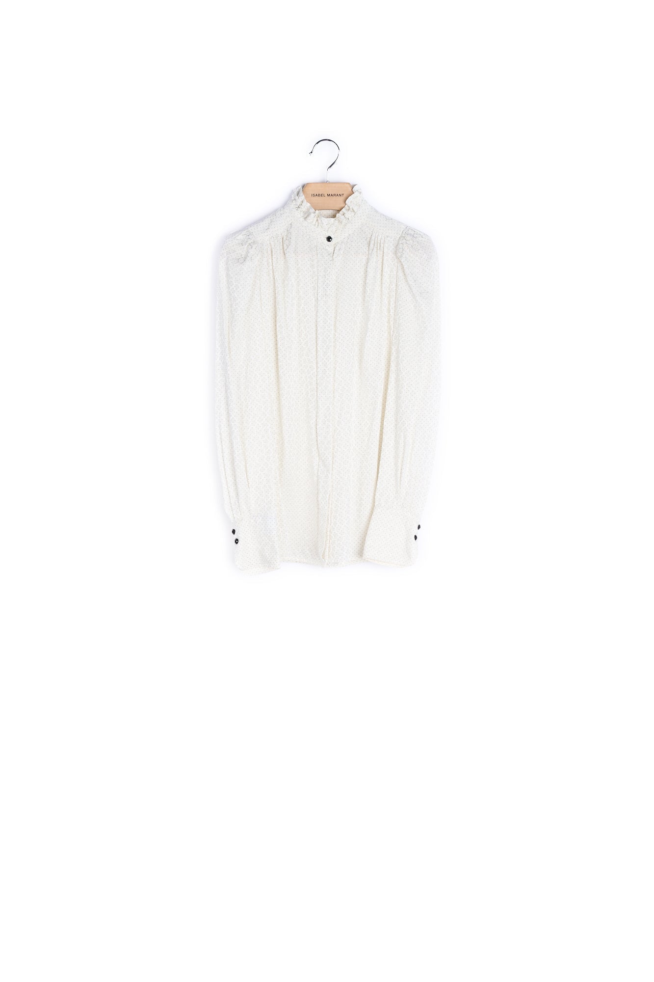 Chemise Soie - 36 Faume - seconde main