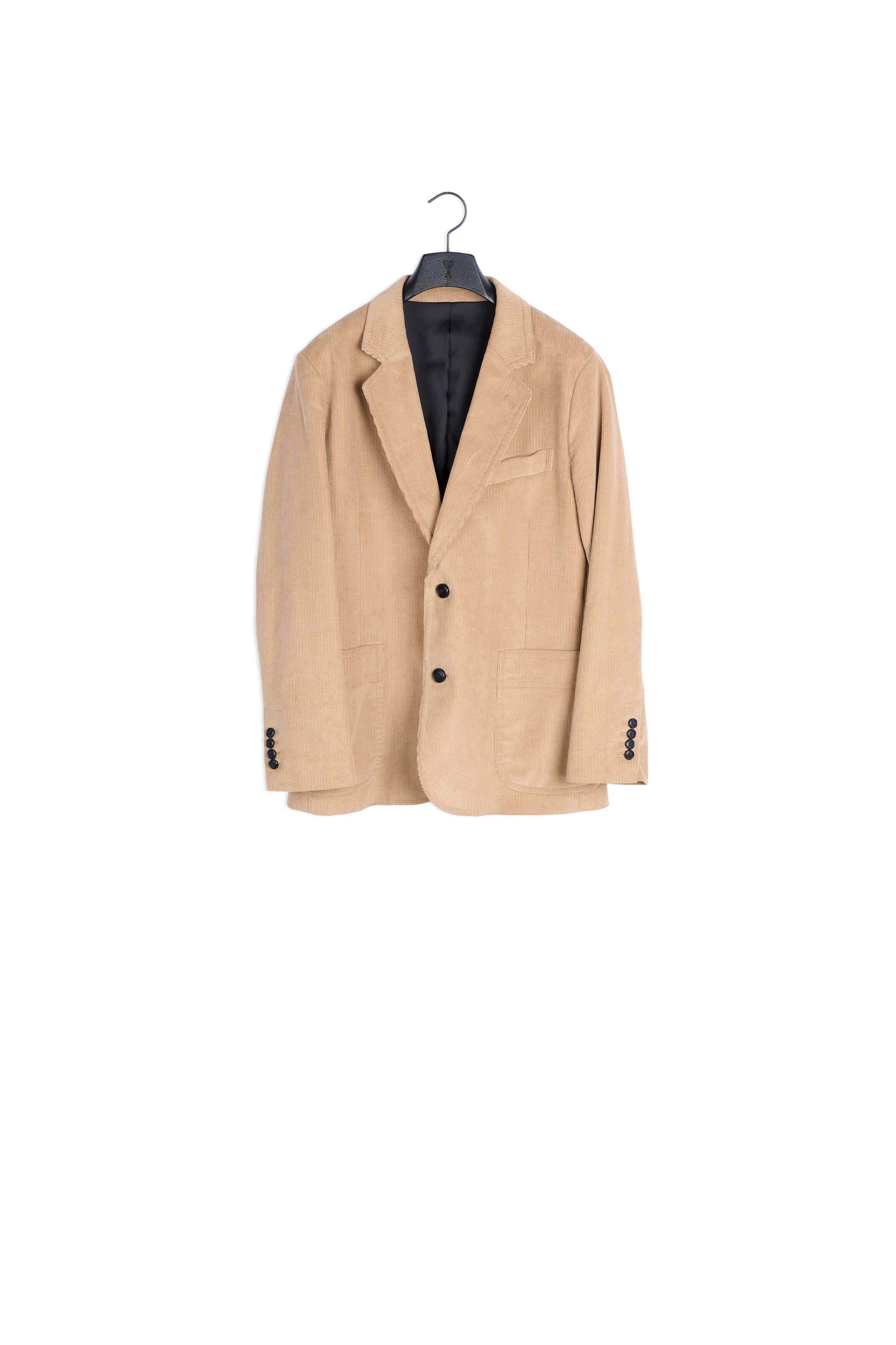 Veste Deux Boutons Poches Plaquees Faume - seconde main