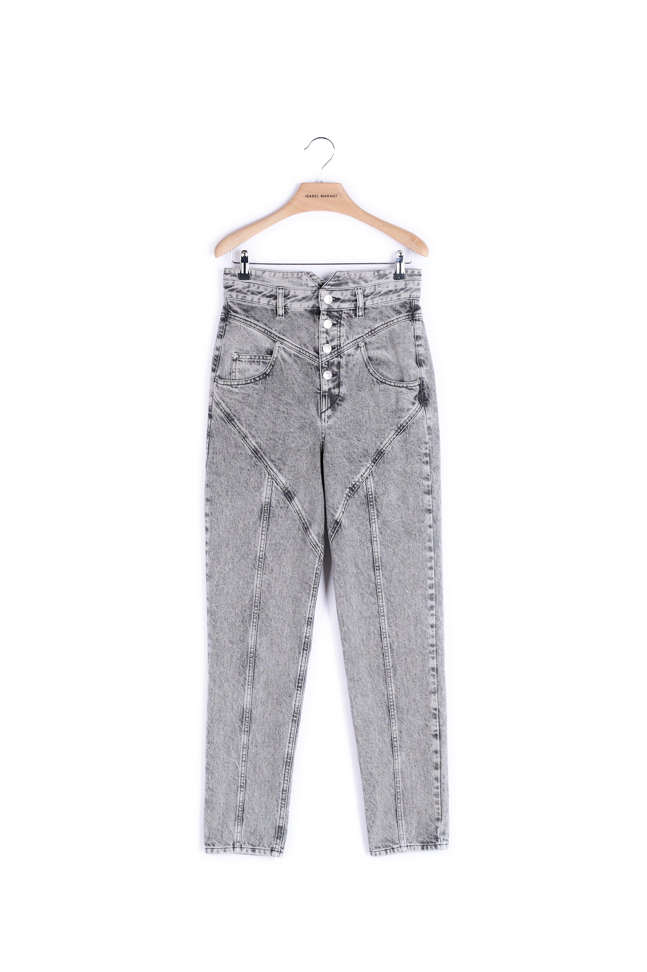 Jean coton - 38 Faume - seconde main