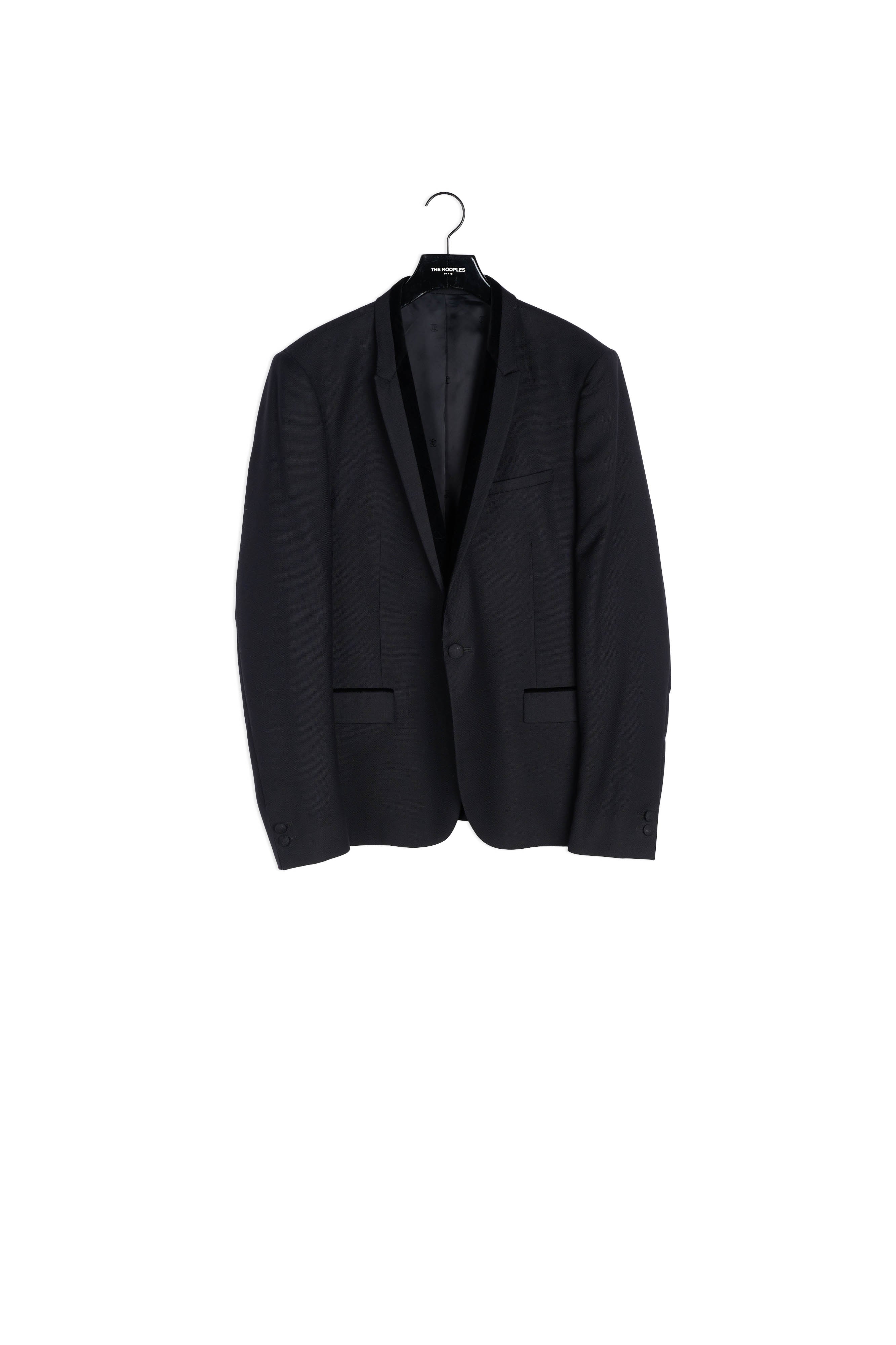Veste Noire Faume - seconde main