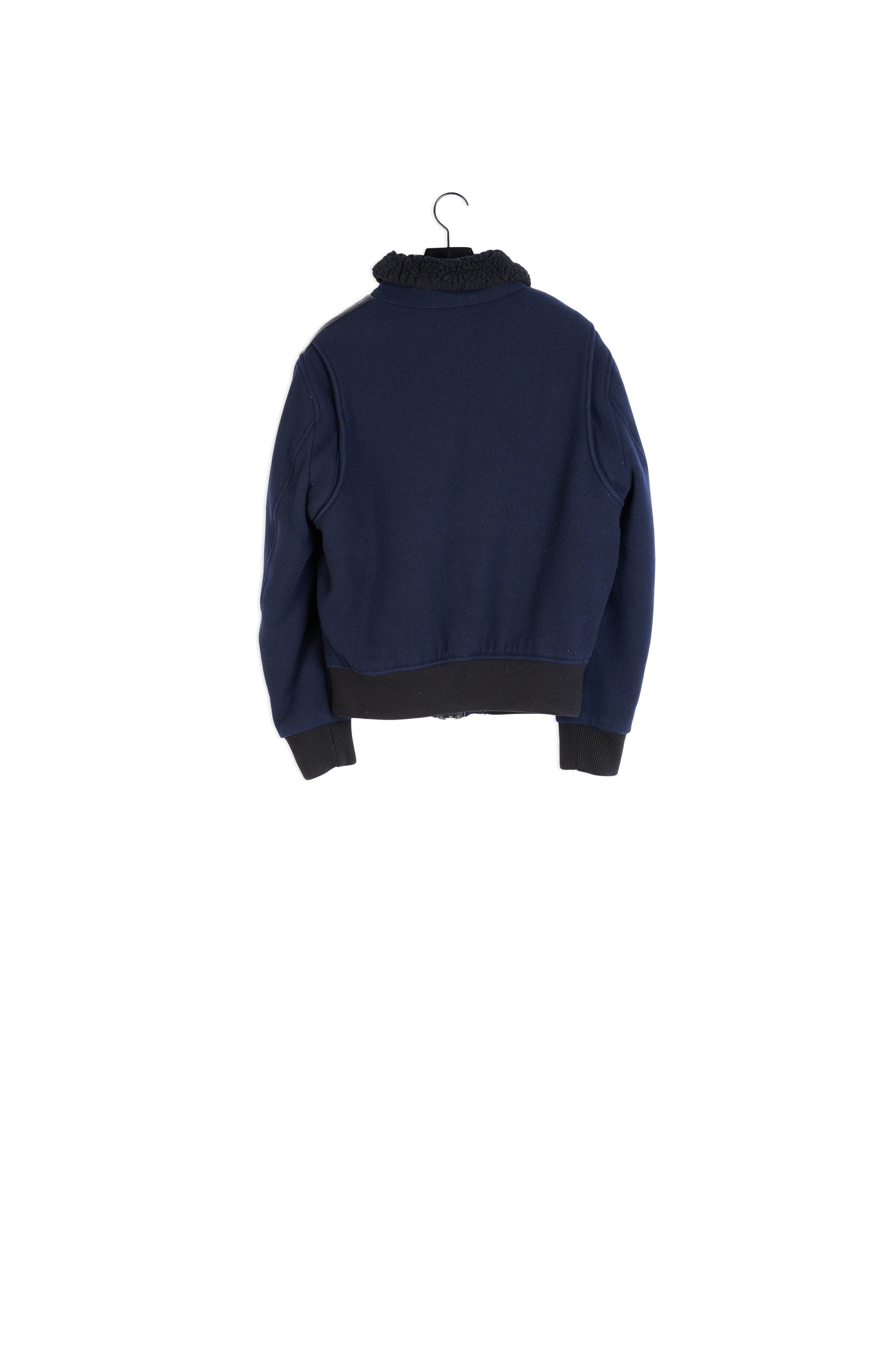 Manteau Bleu Marine Faume - seconde main