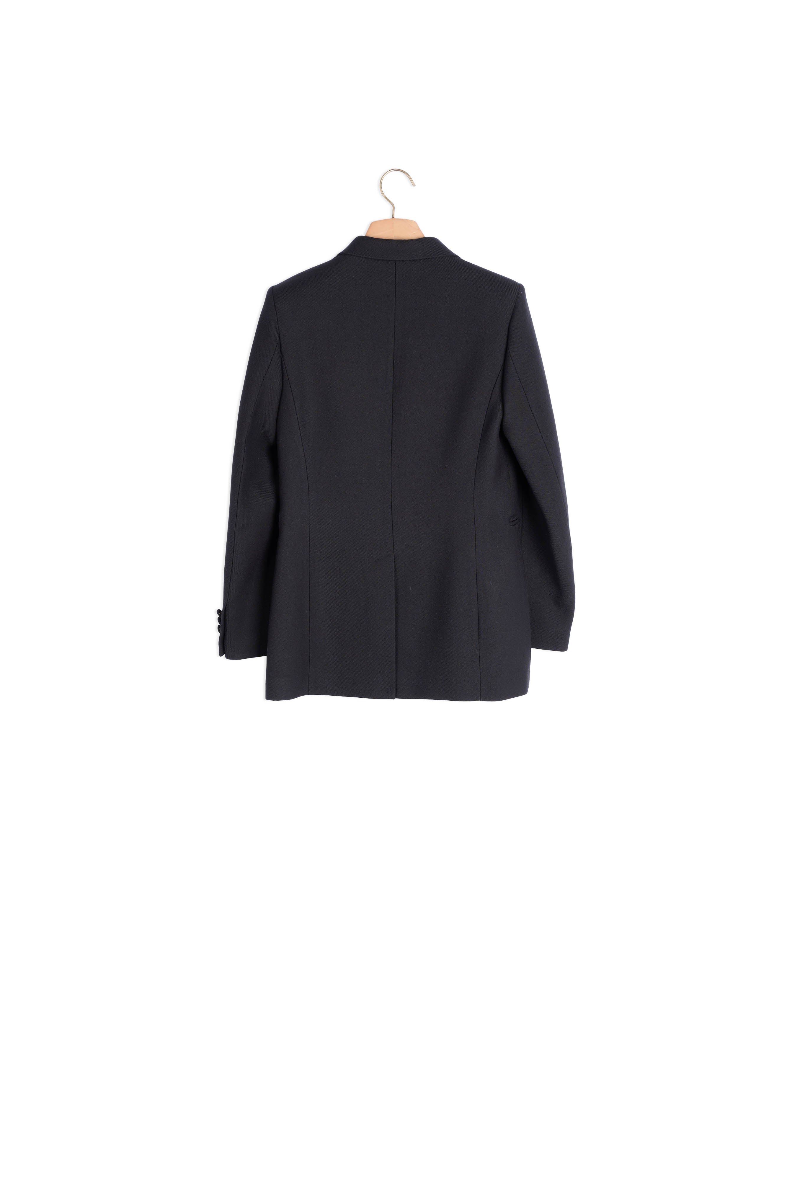 Veste tailleur au revers contrasté Faume - seconde main