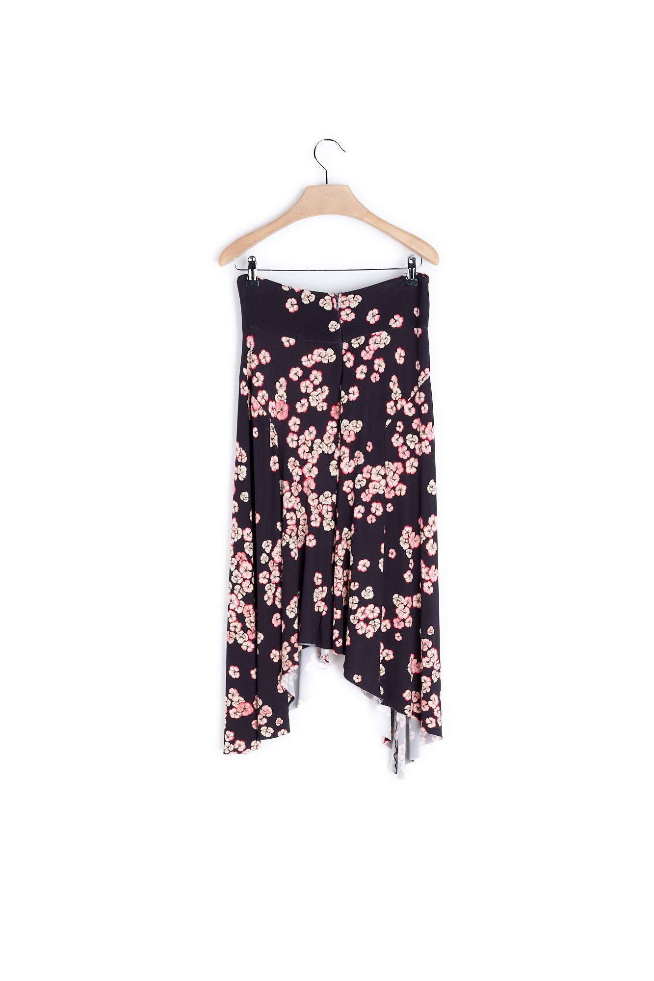 Jupe longue viscose - 38 Faume - seconde main