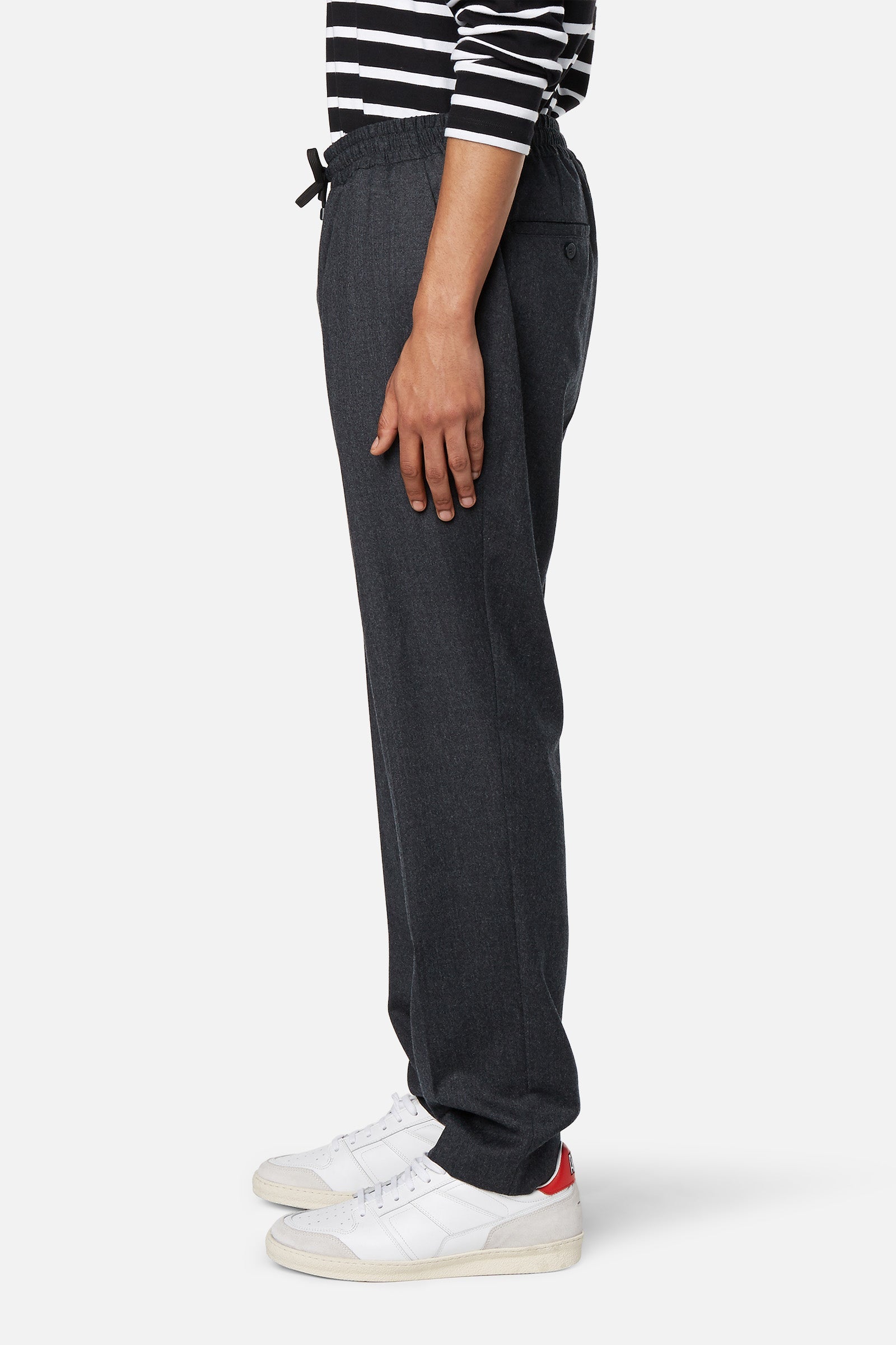 Pantalon Taille Elastiquee Faume - seconde main