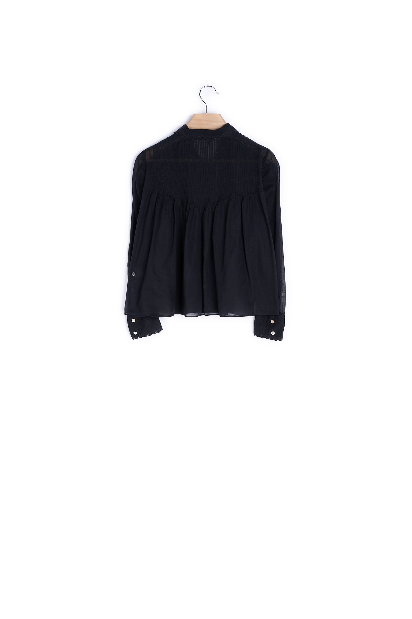 Haut Coton Manches Longues - 40 Faume - seconde main