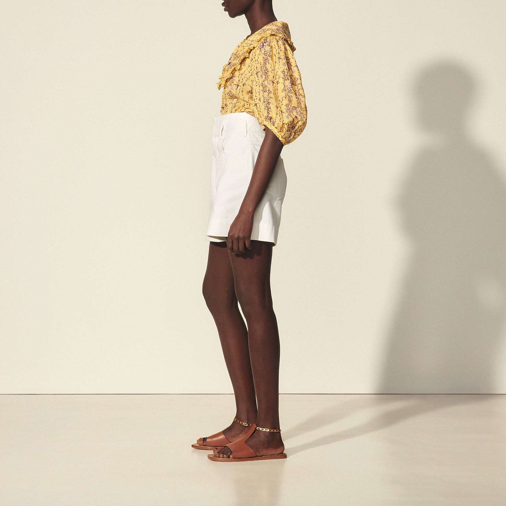 Short avec zip devant Faume - seconde main