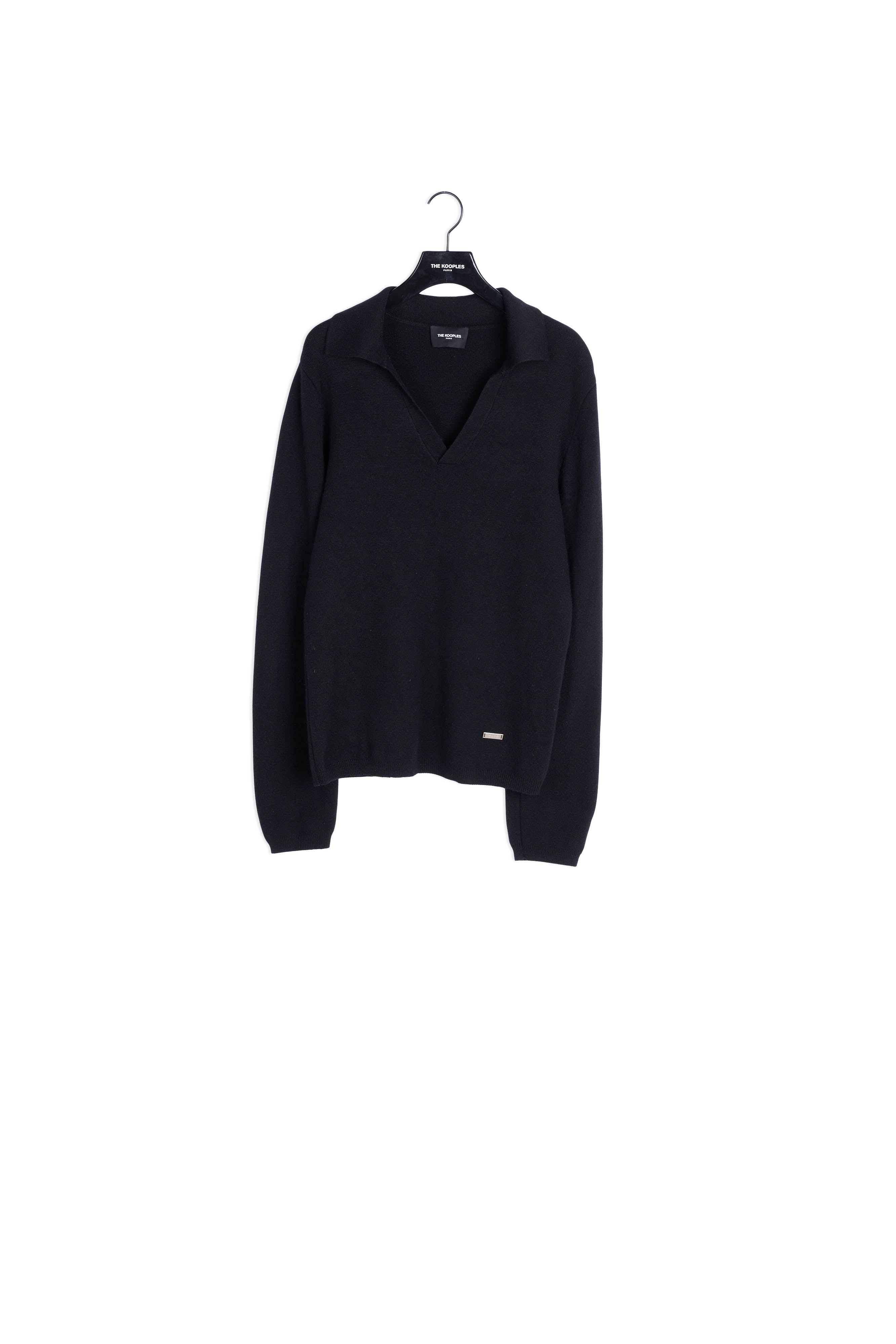 Pull noir Faume - seconde main