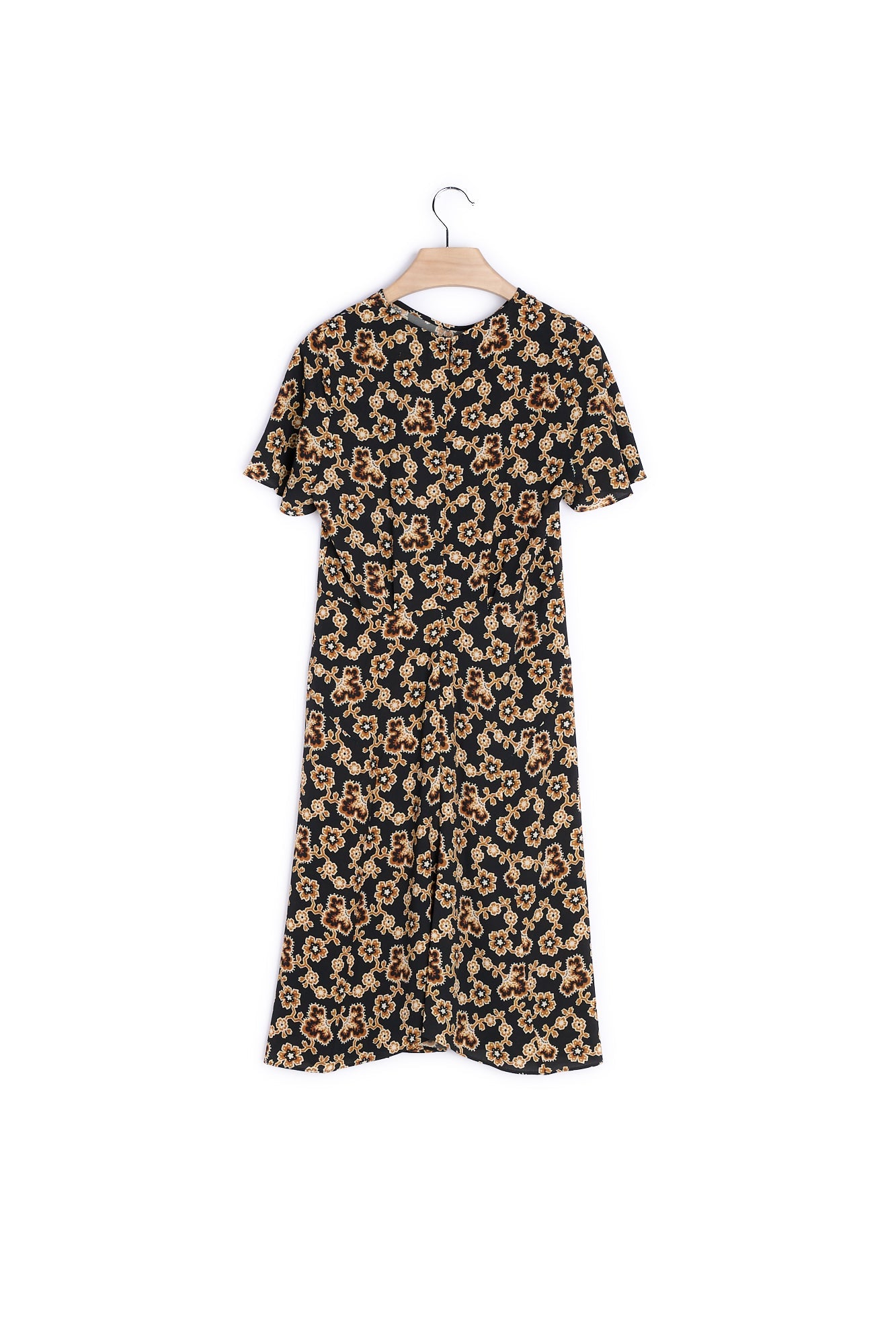 Robe Manches Courtes - 40 Faume - seconde main