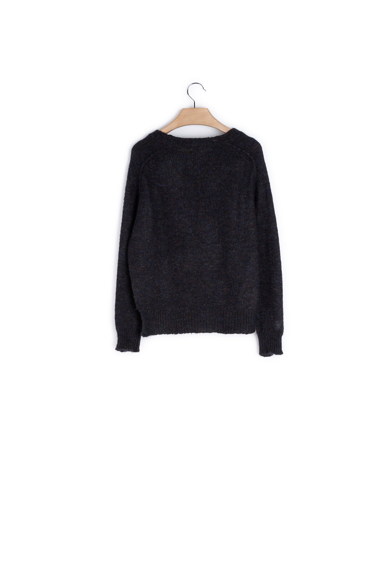 Pull laine et mohair - 38 Faume - seconde main