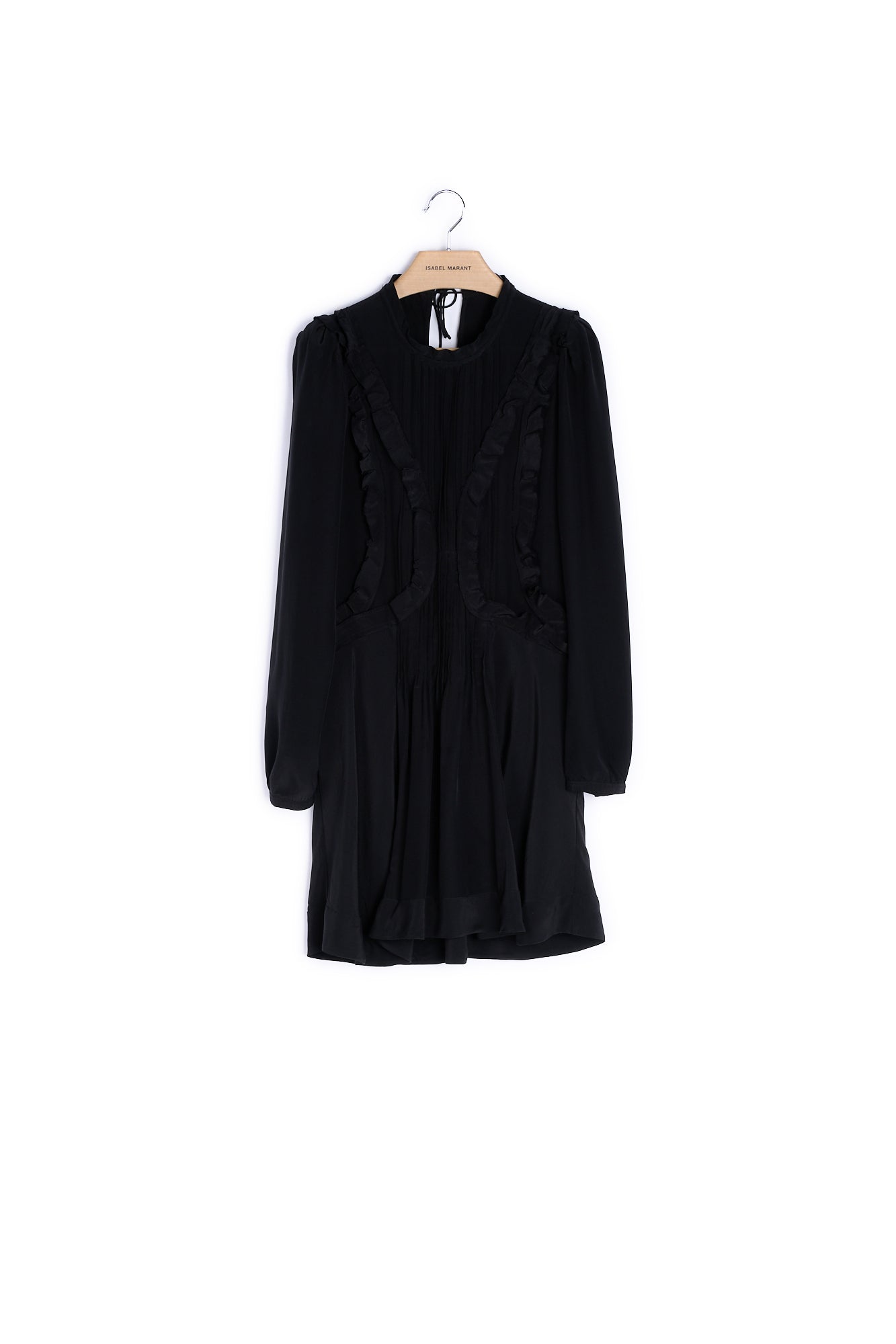 Robe Soie - 38 Faume - seconde main