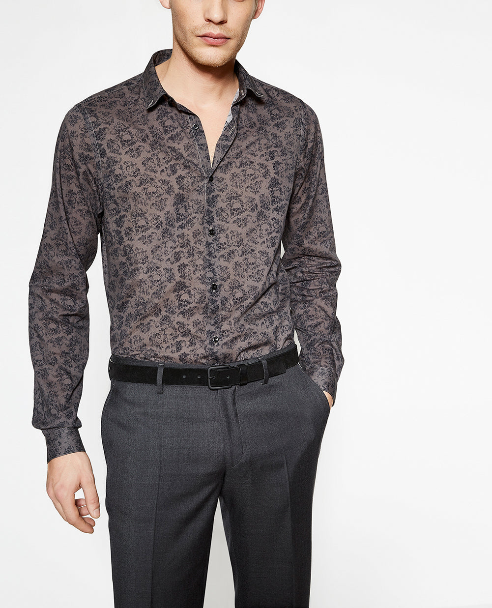 Chemise en Coton Faume - seconde main