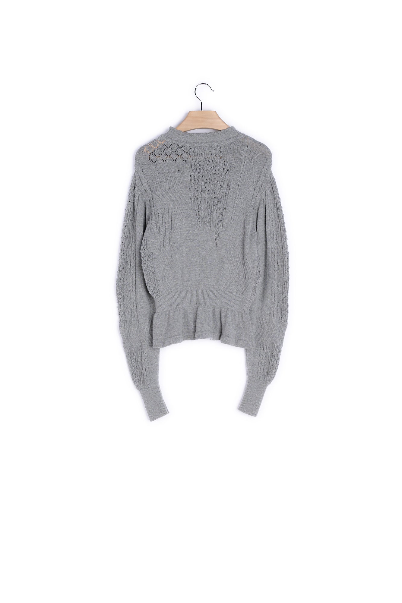 Pull Coton - 38 Faume - seconde main