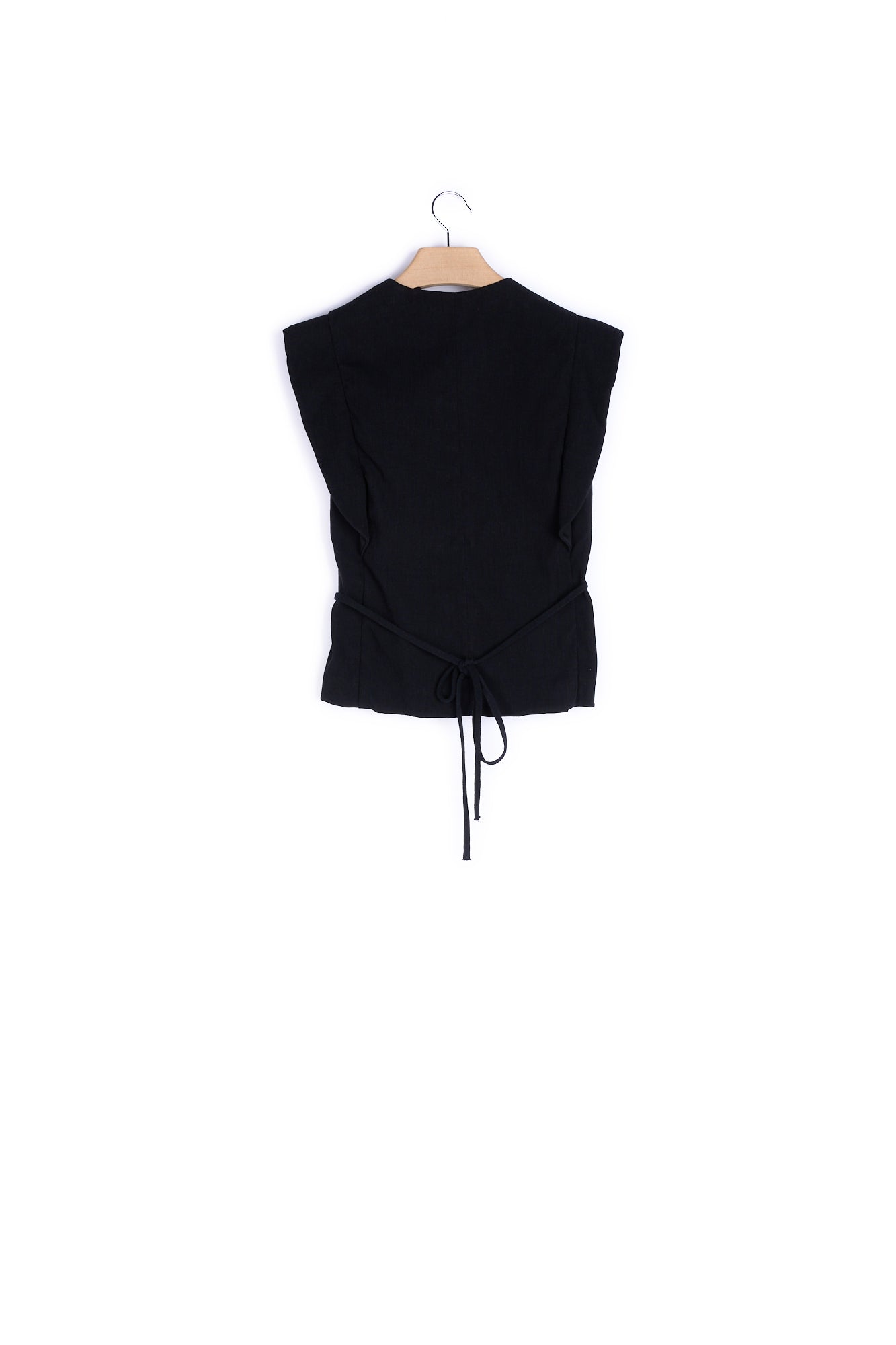 Veste Sans Manches Lin - 38 Faume - seconde main