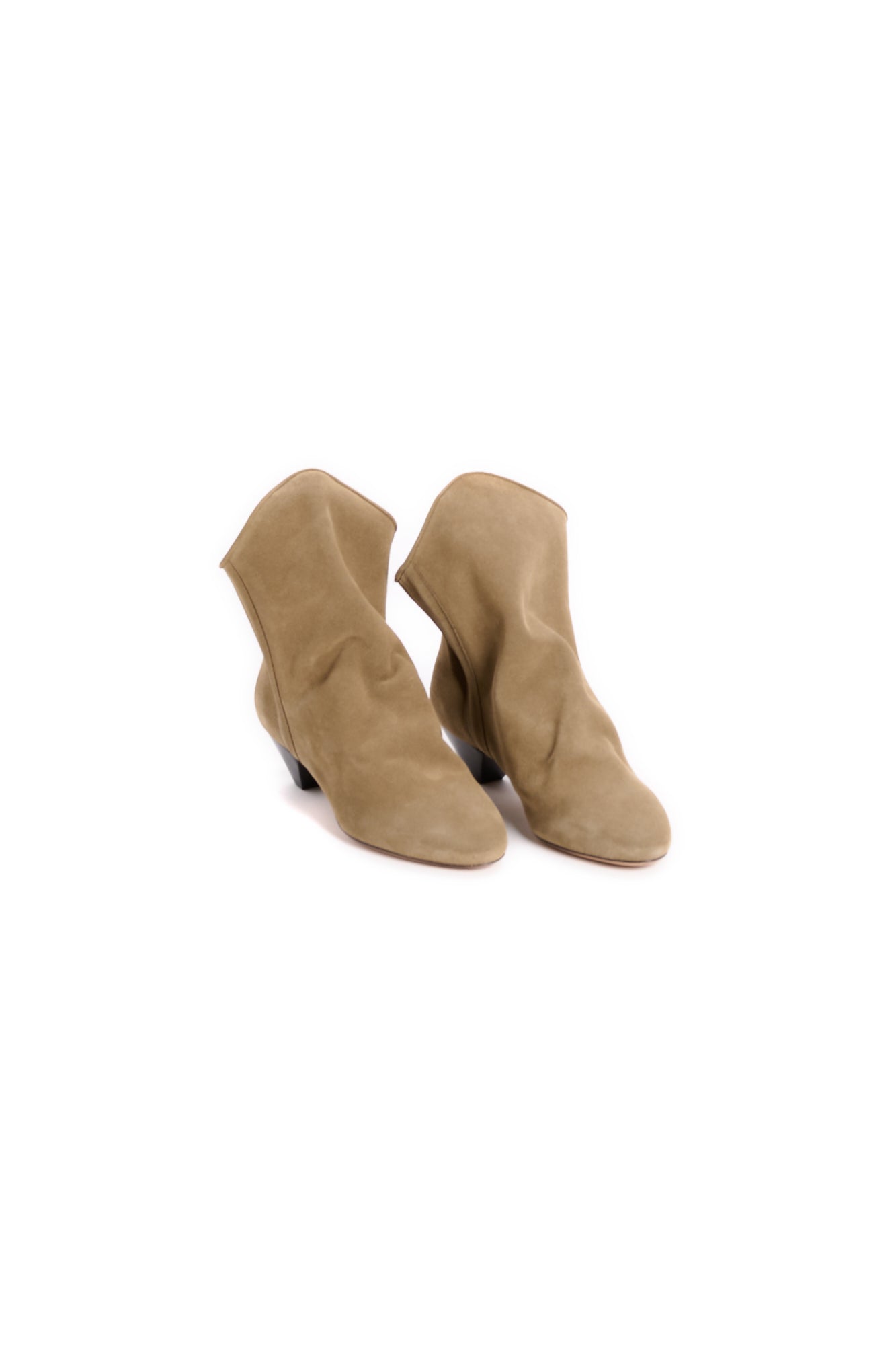 BOTTINES DOEY - 37 Faume - seconde main