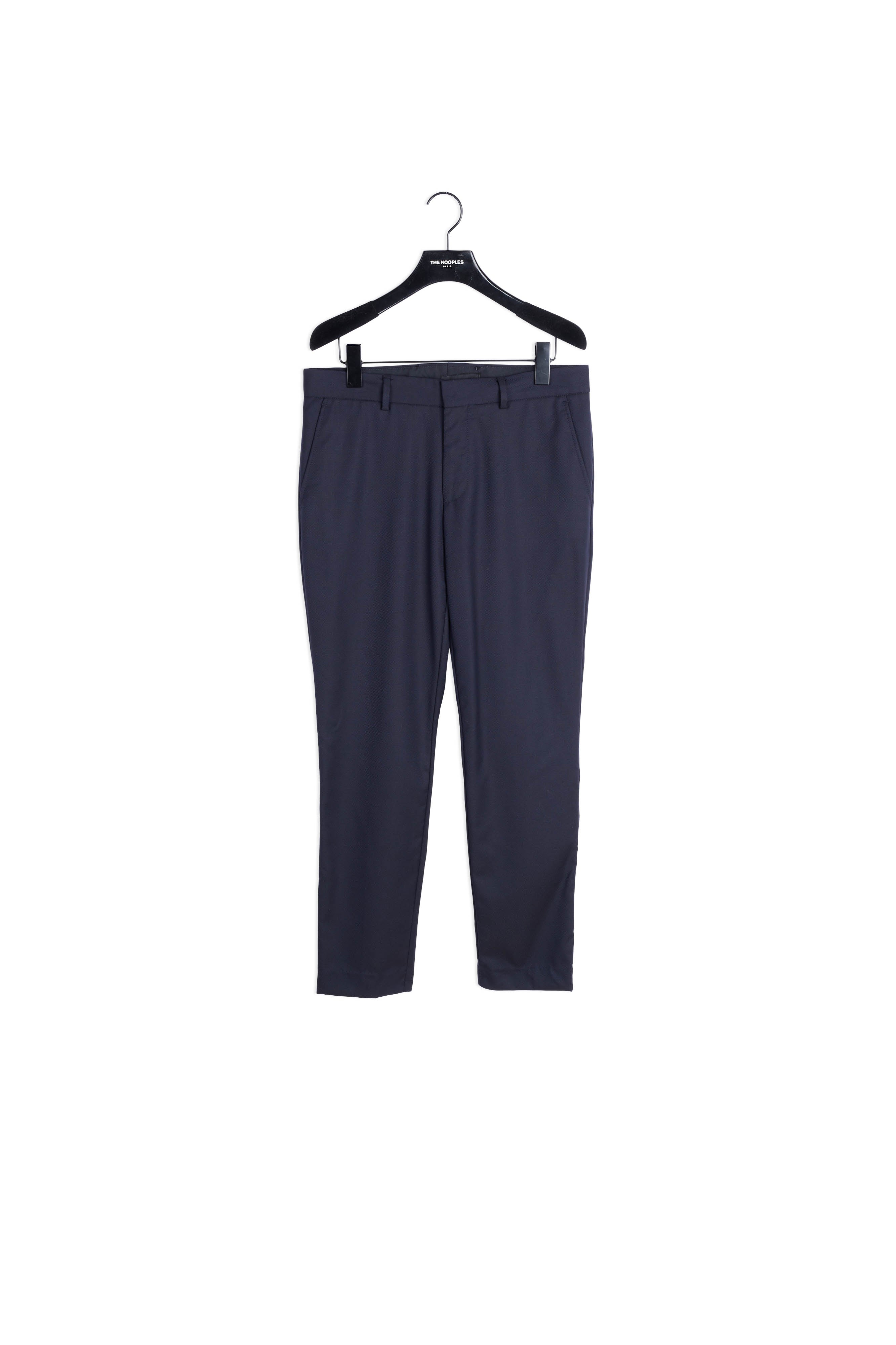 Pantalon en Laine Faume - seconde main