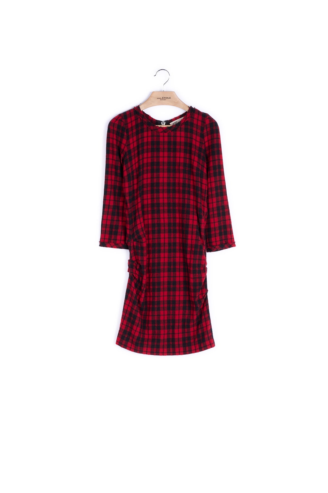 Robe Courte Laine - 38 Faume - seconde main