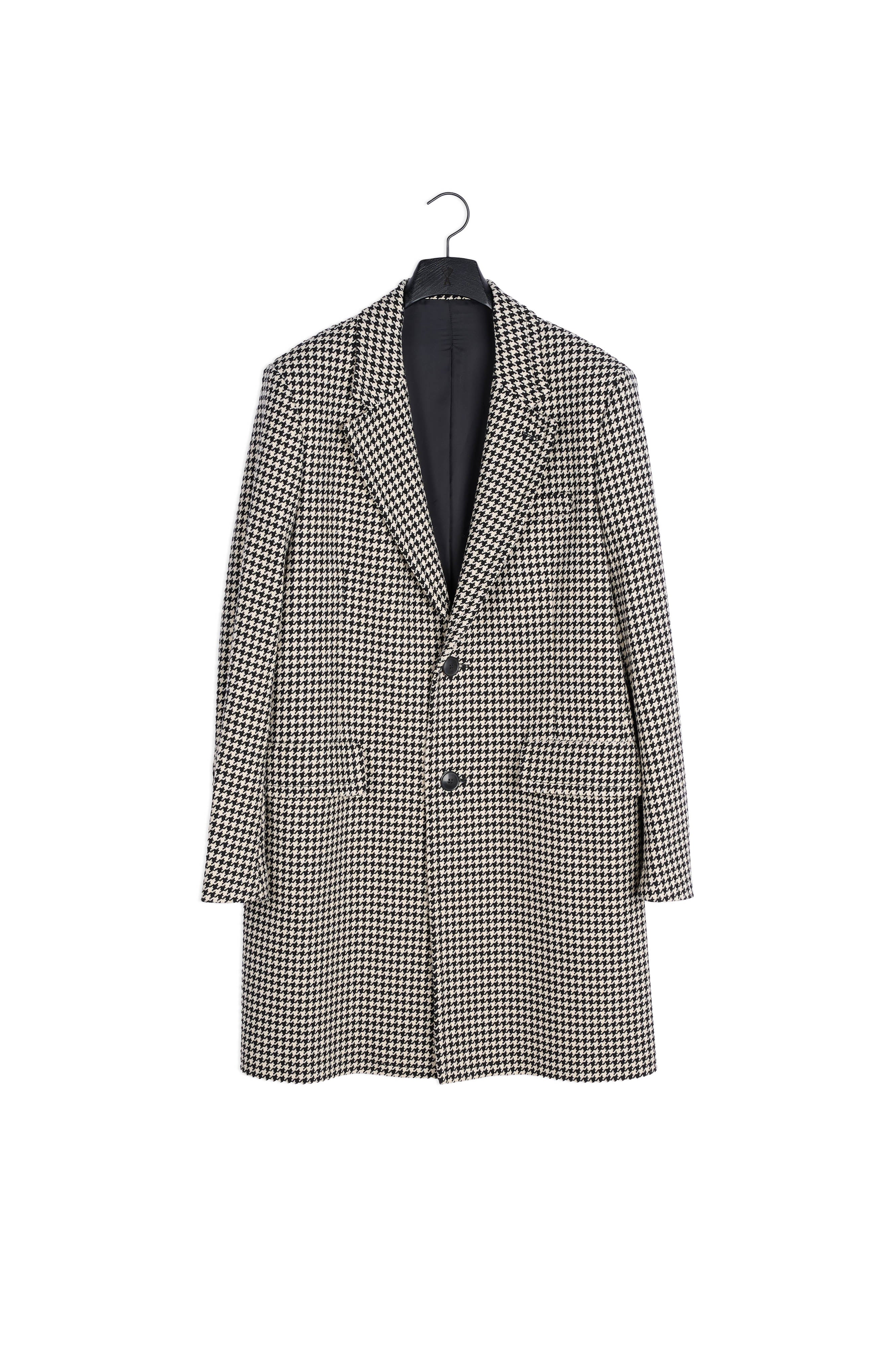 Manteau Deux Boutons Double Faume - seconde main