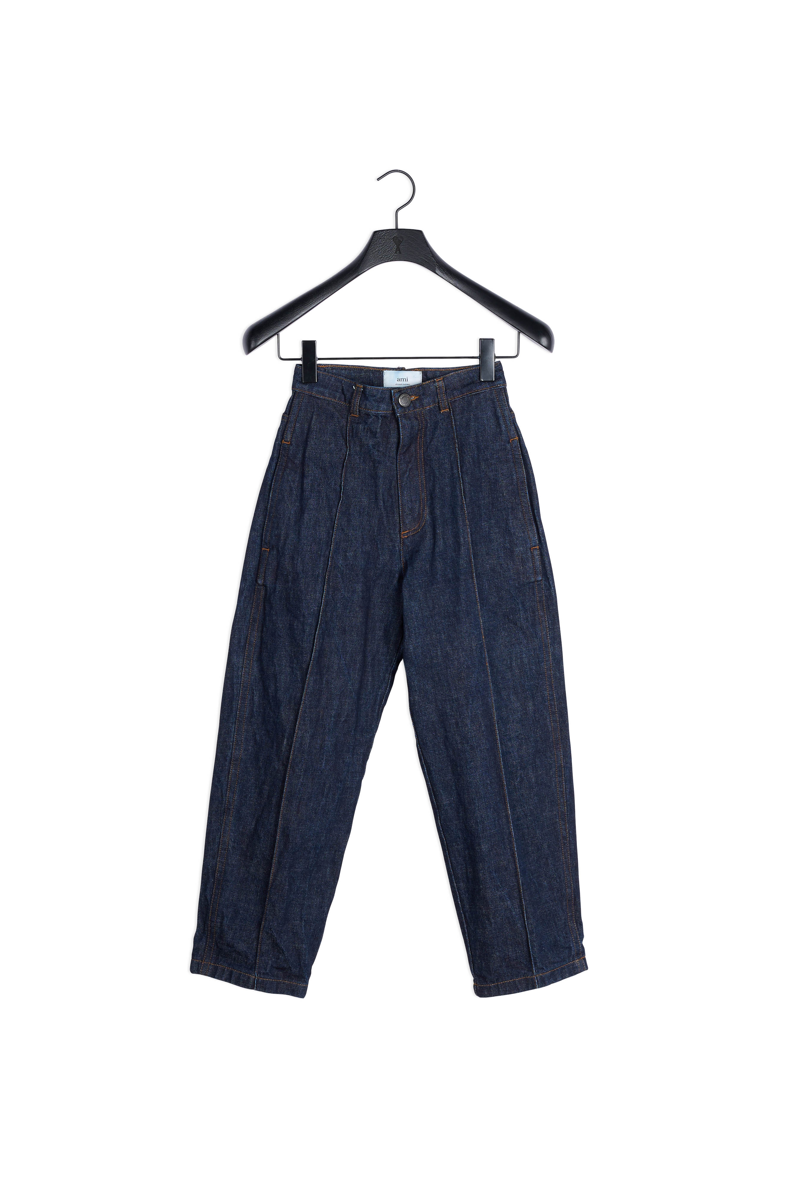 Jean Fit Carotte Oversize Faume - seconde main