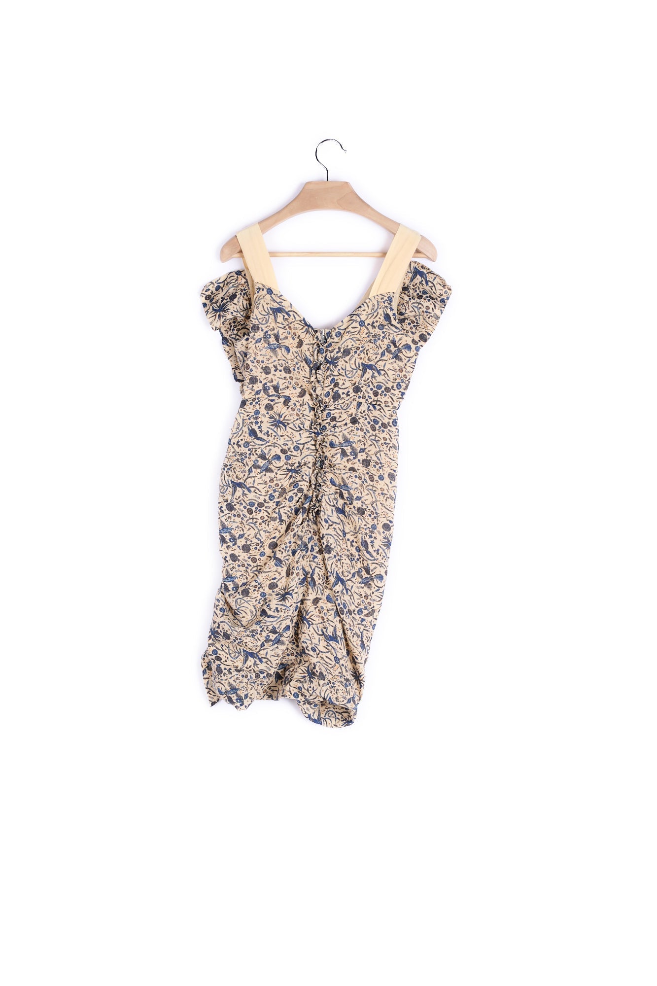 Robe Sans Manches Lin - 36 Faume - seconde main