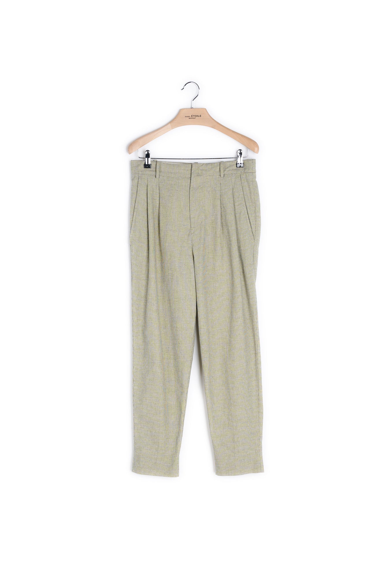 Pantalon Coton et Lin - 36 Faume - seconde main