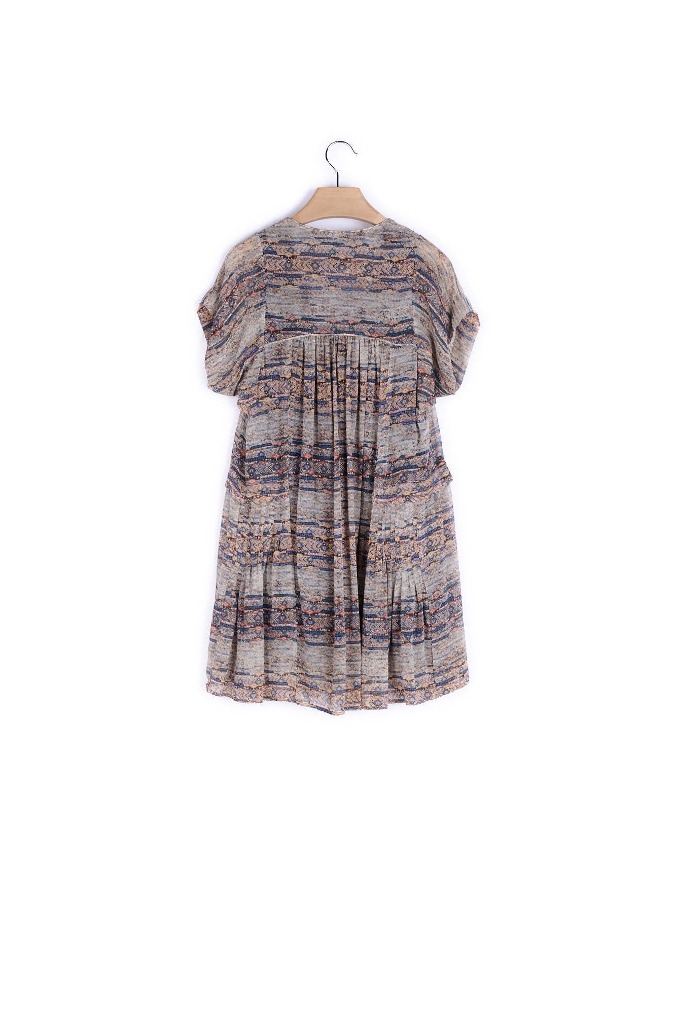 Robe Soie - 36 Faume - seconde main