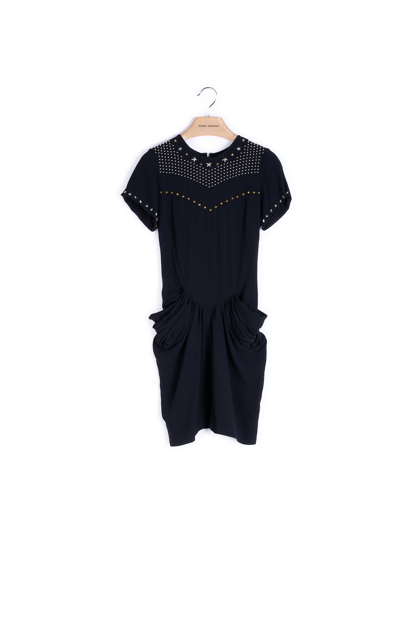 Robe Manches Courtes - 36 Faume - seconde main