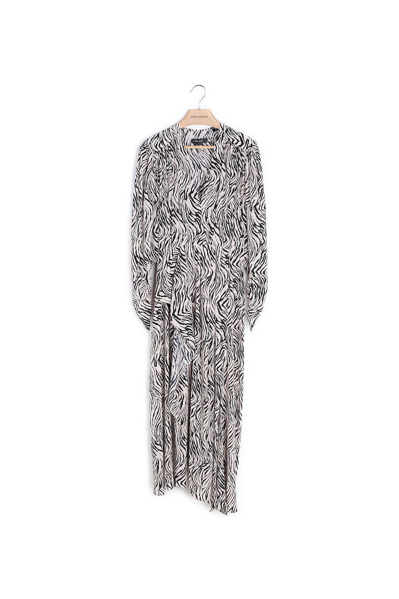 ROBE BLAINE - 34 Faume - seconde main