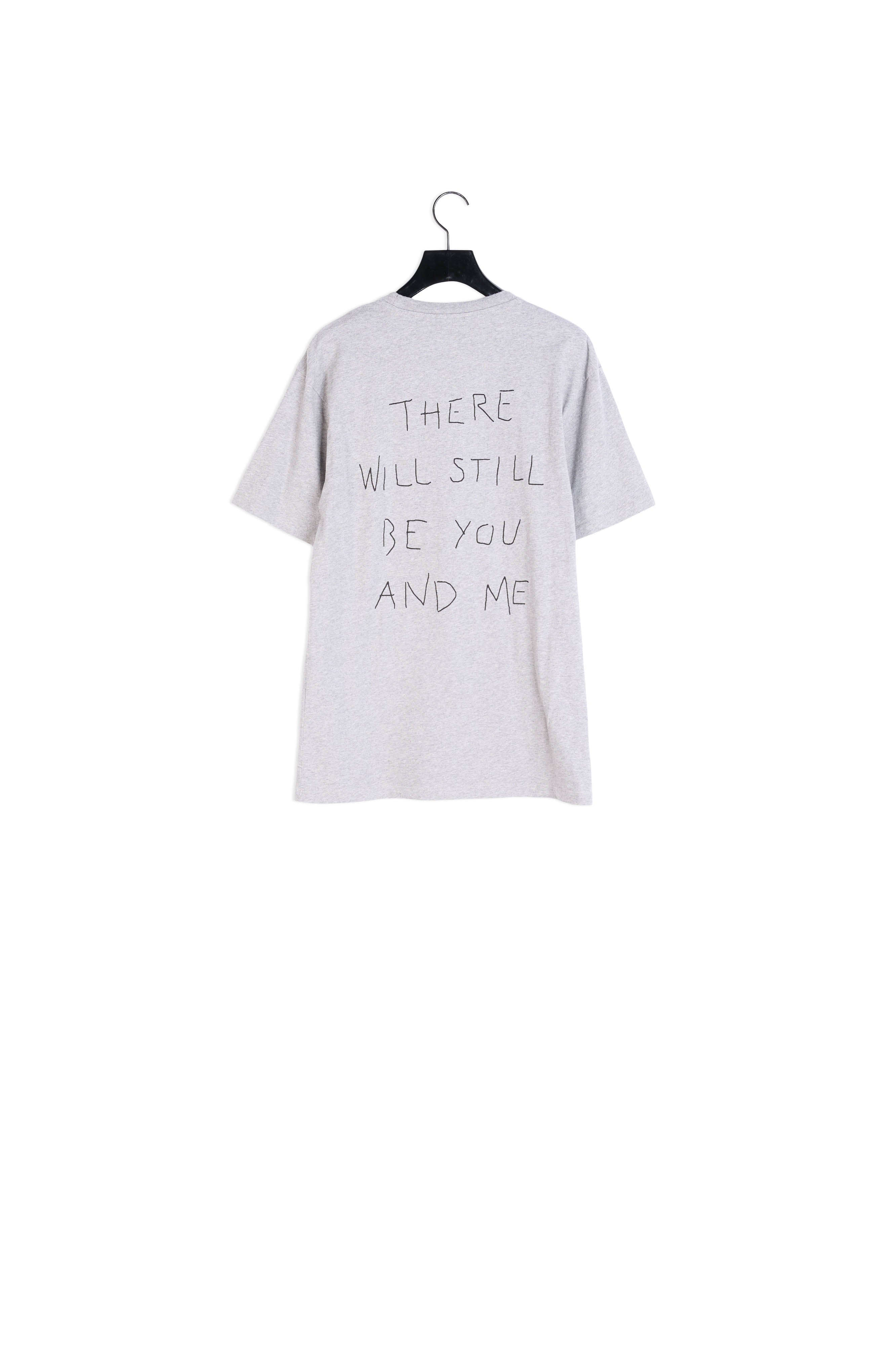 T-shirt gris Faume - seconde main