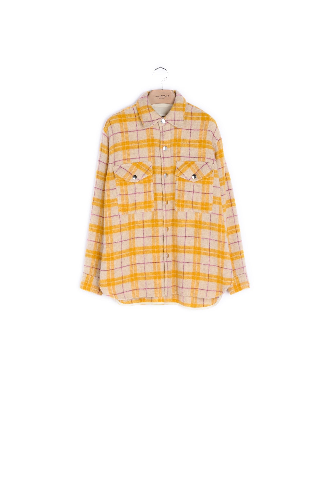 Manteau Laine FAXONLI - 36 Faume - seconde main