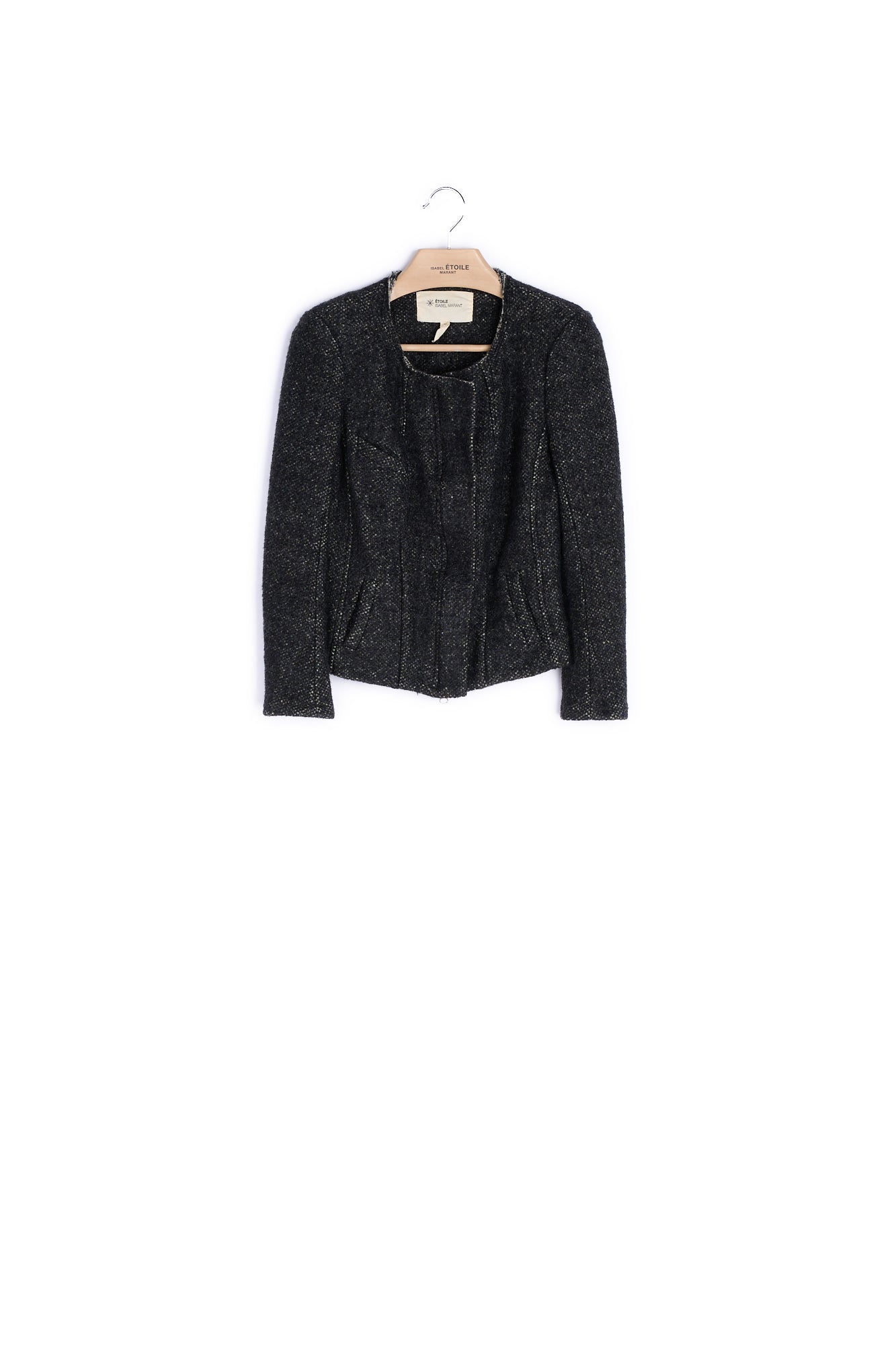 Veste manches longues Laine - S Faume - seconde main