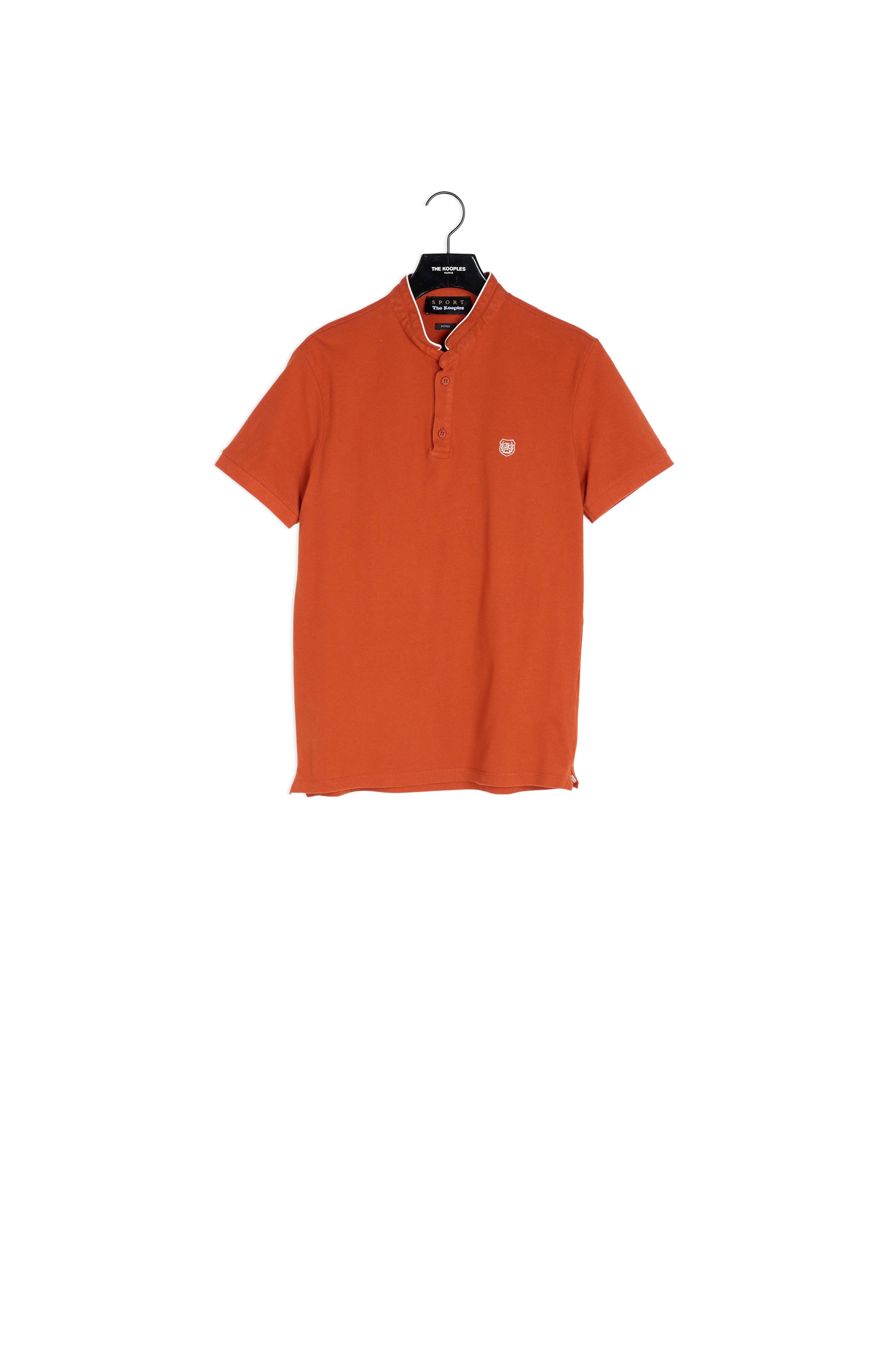 Polo orange Faume - seconde main