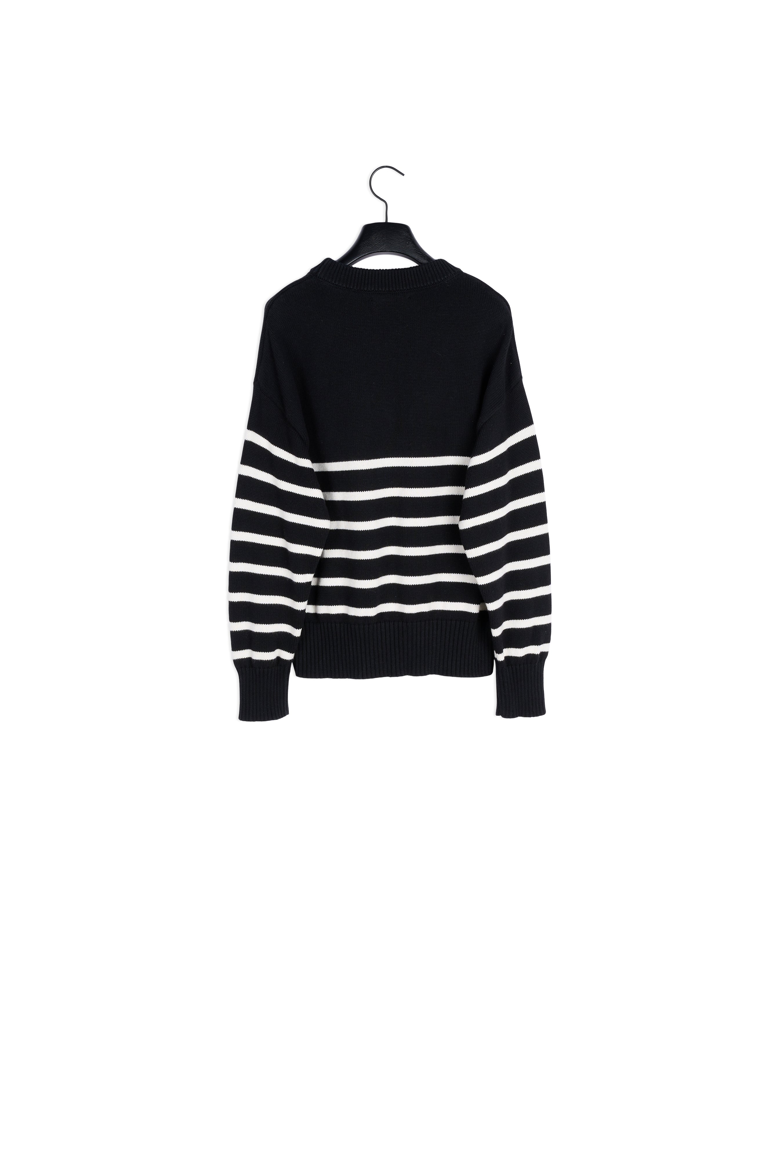 Pull Rayé Ami De Coeur Faume - seconde main