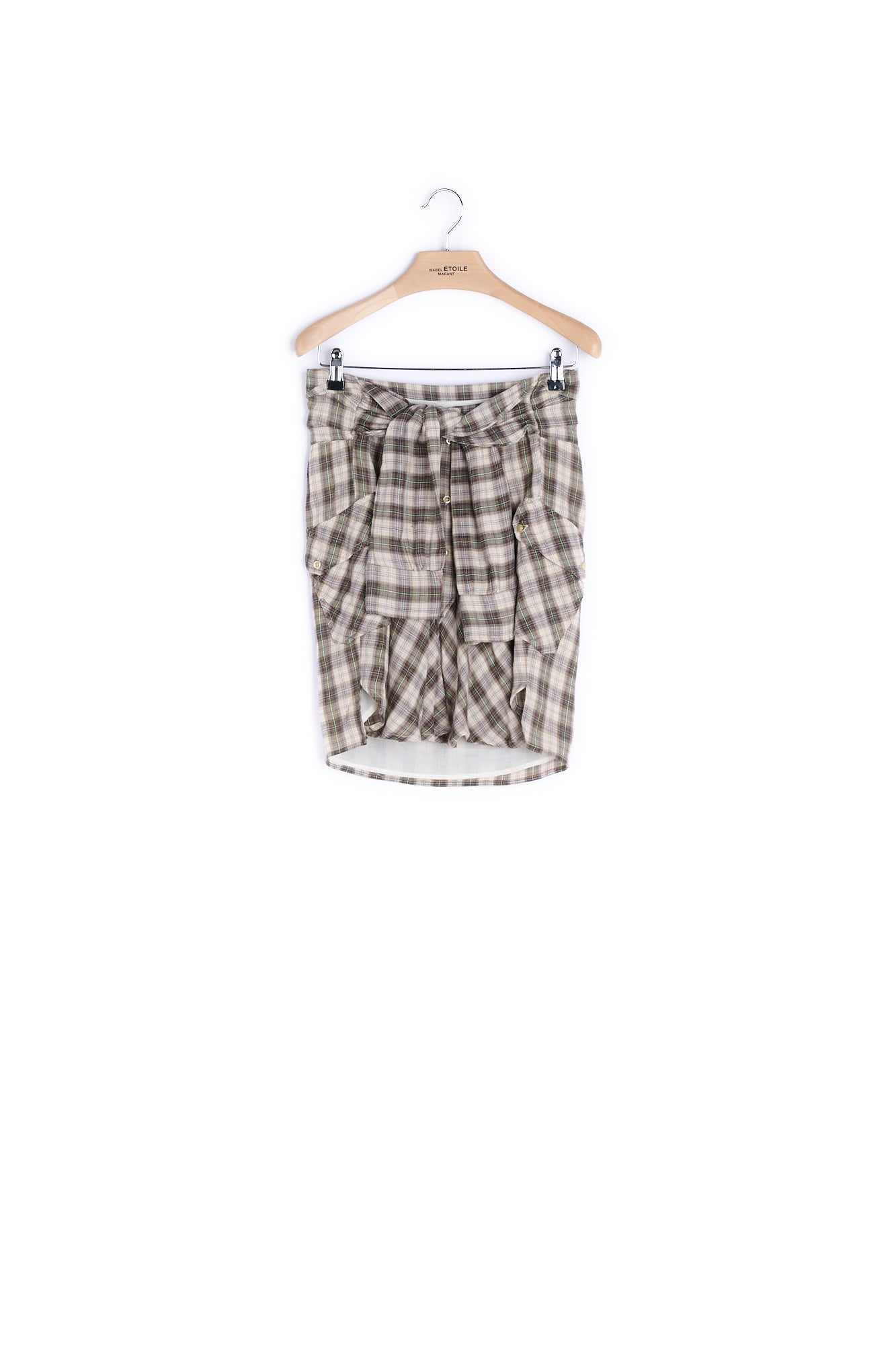 Jupe Coton - 34 Faume - seconde main