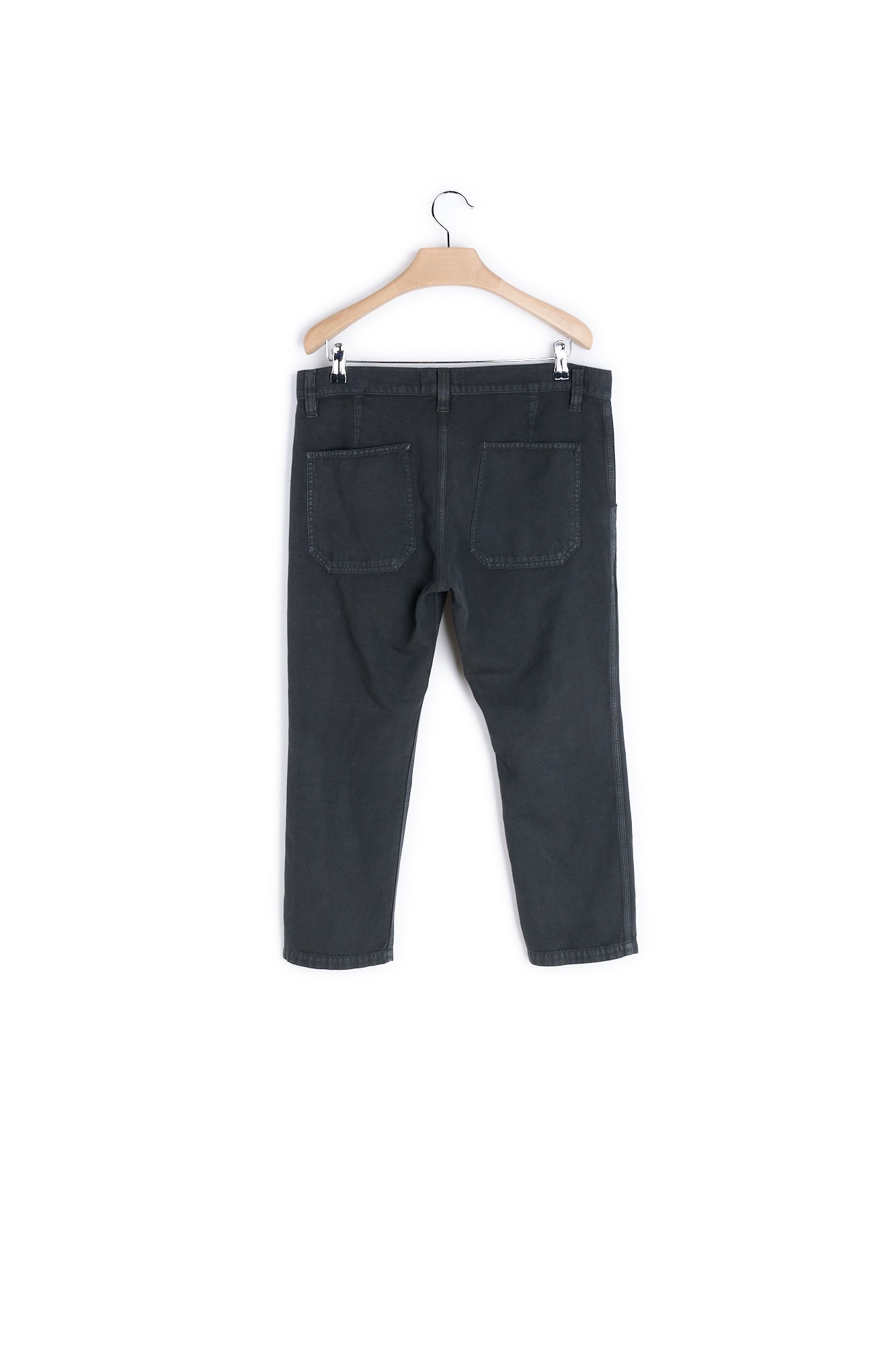 Pantalon Coton et Lin - 38 Faume - seconde main