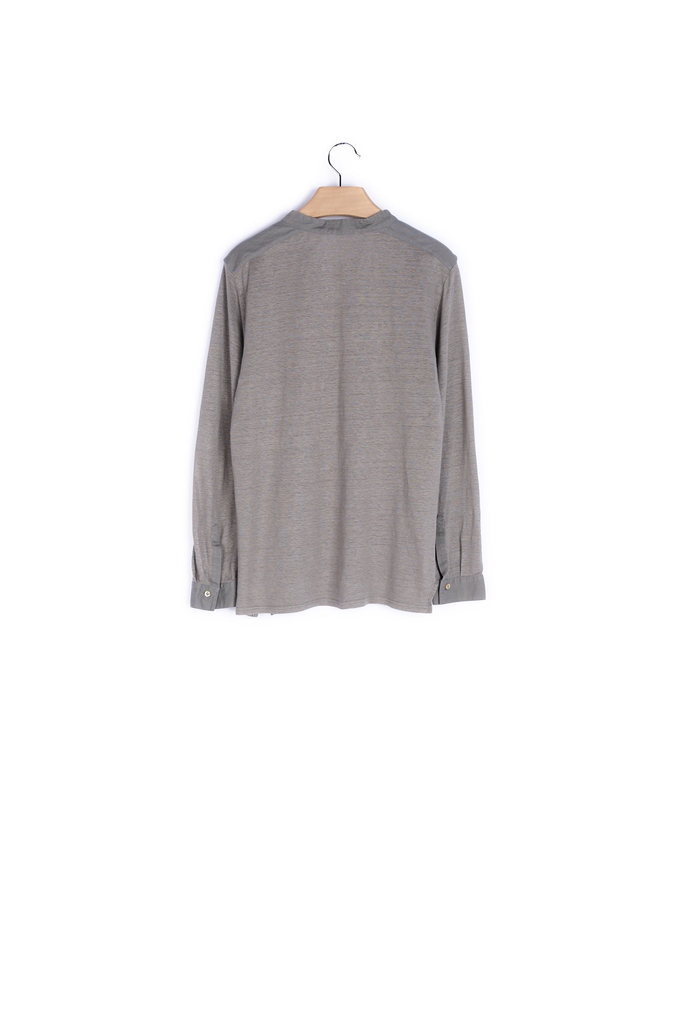 Tee-Shirt manches longues lin - M Faume - seconde main