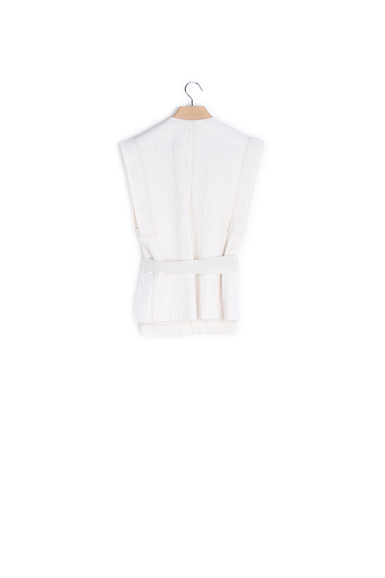 Veste Sans Manches Coton - 36 Faume - seconde main
