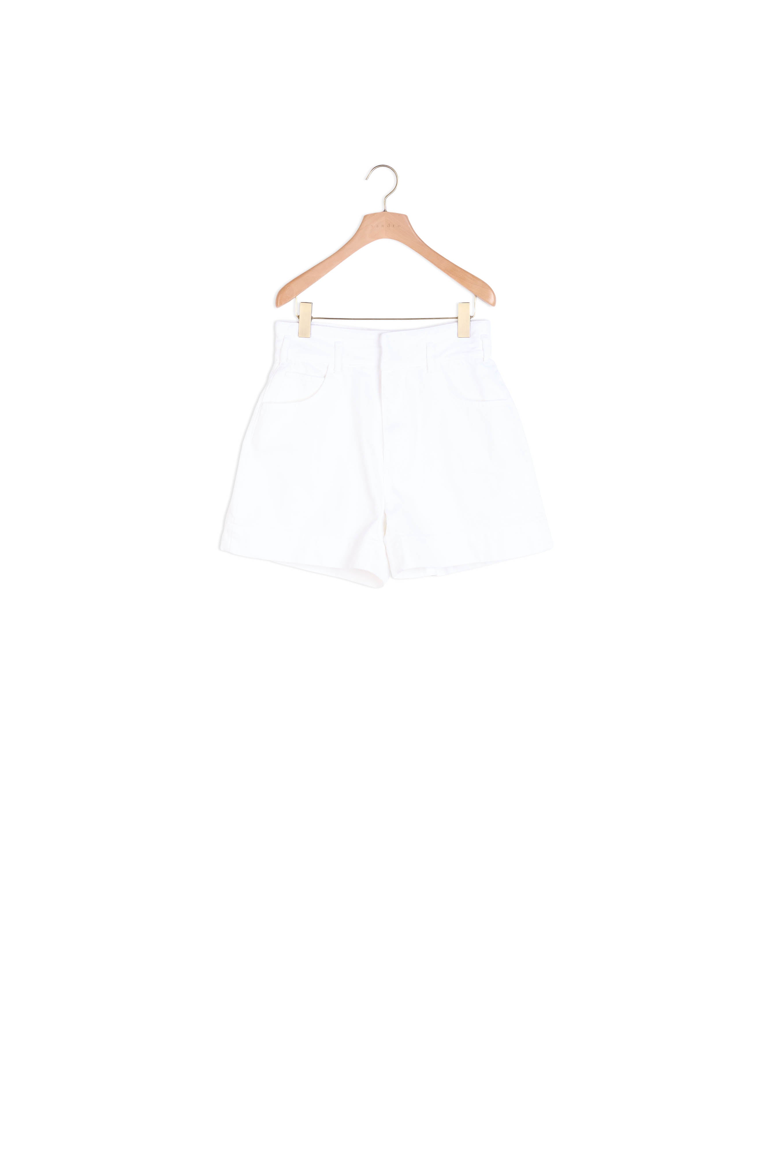 Short avec zip devant Faume - seconde main