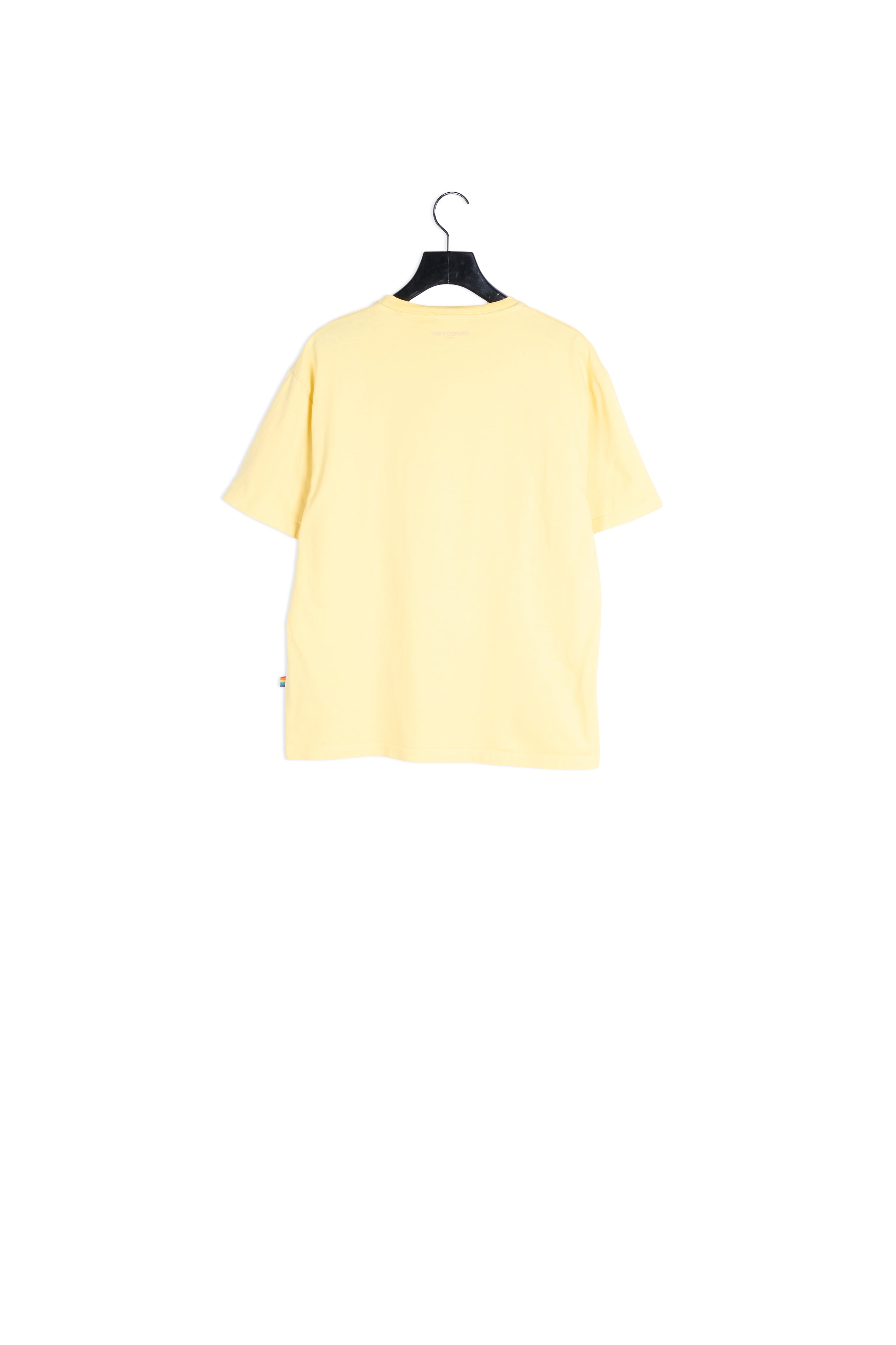 T-Shirt Jaune Faume - seconde main