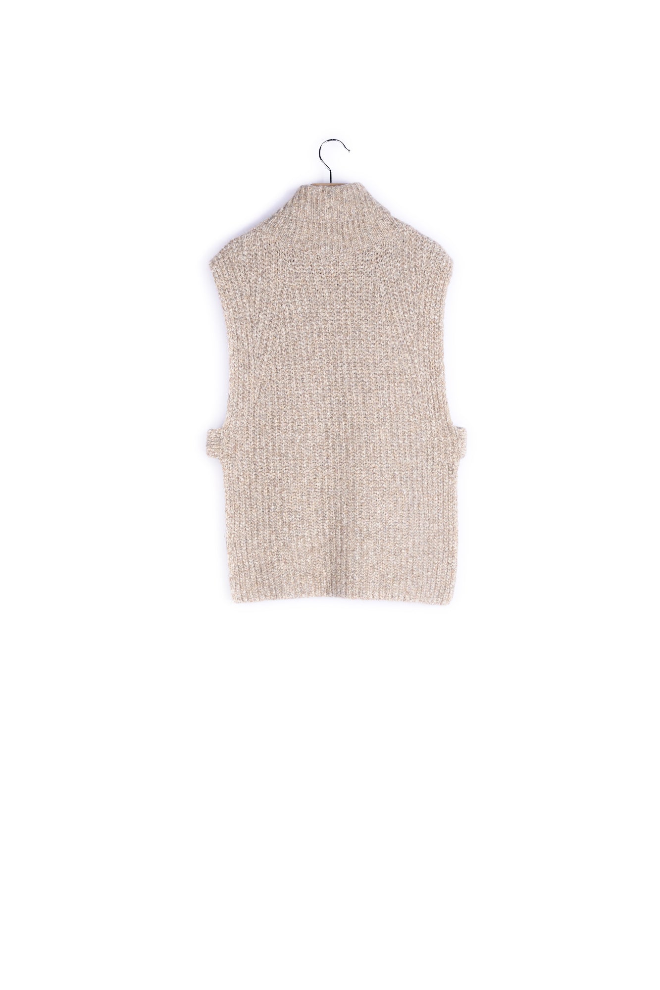 Pull Coton Sans Manches - 38 Faume - seconde main