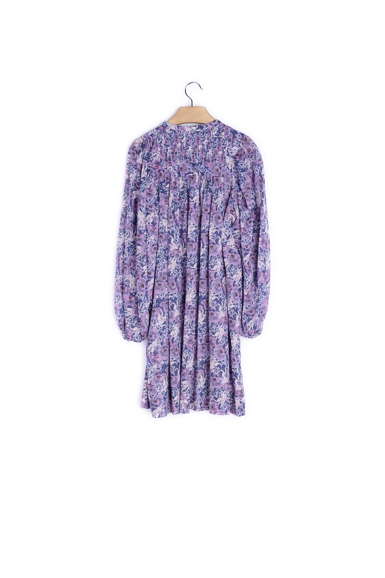 Robe Courte Coton imprimé - 40 Faume - seconde main