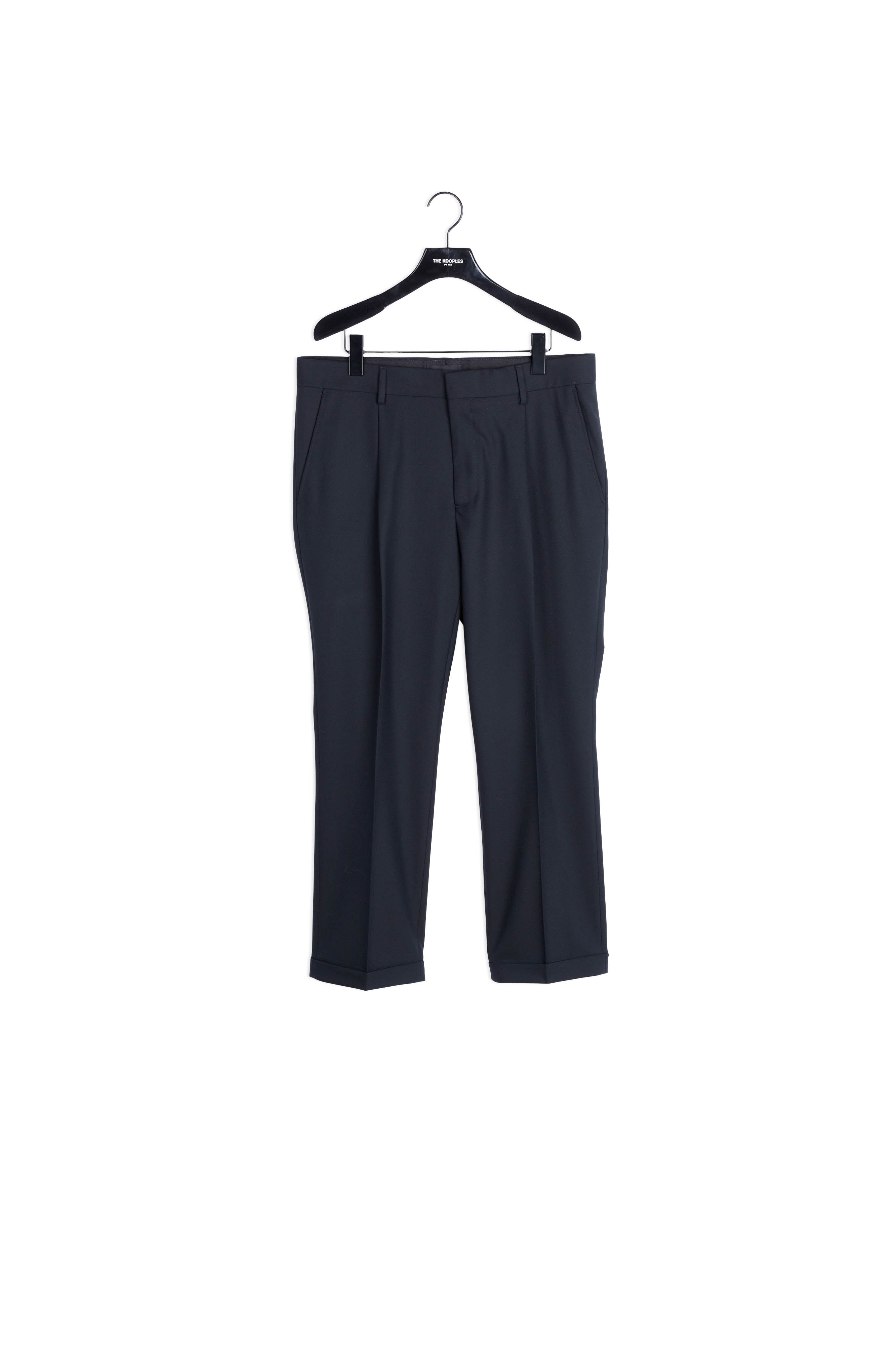 Pantalon Noir Faume - seconde main