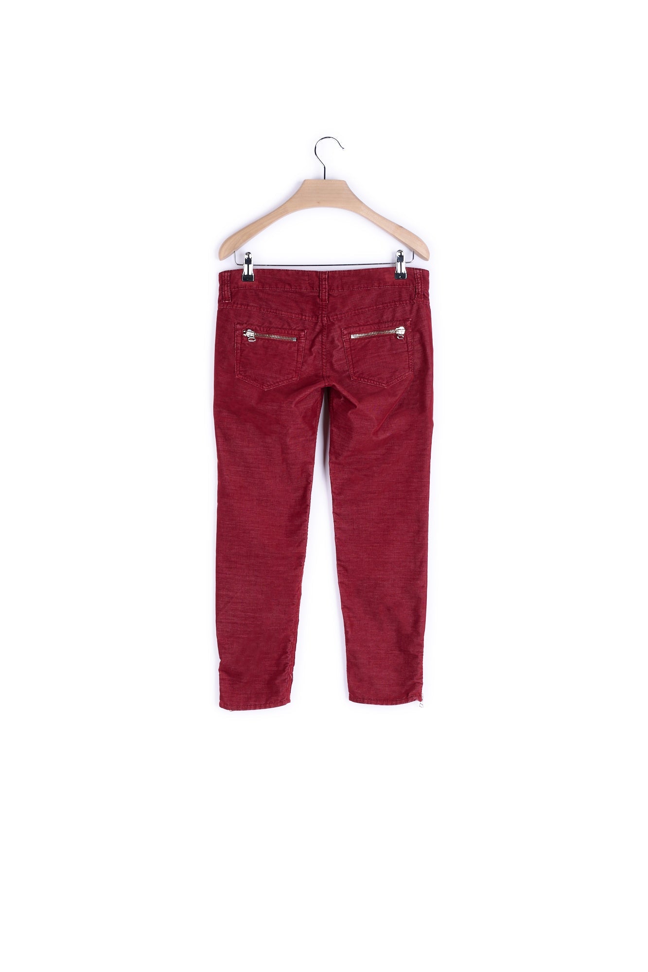 Pantalon Coton - 38 Faume - seconde main