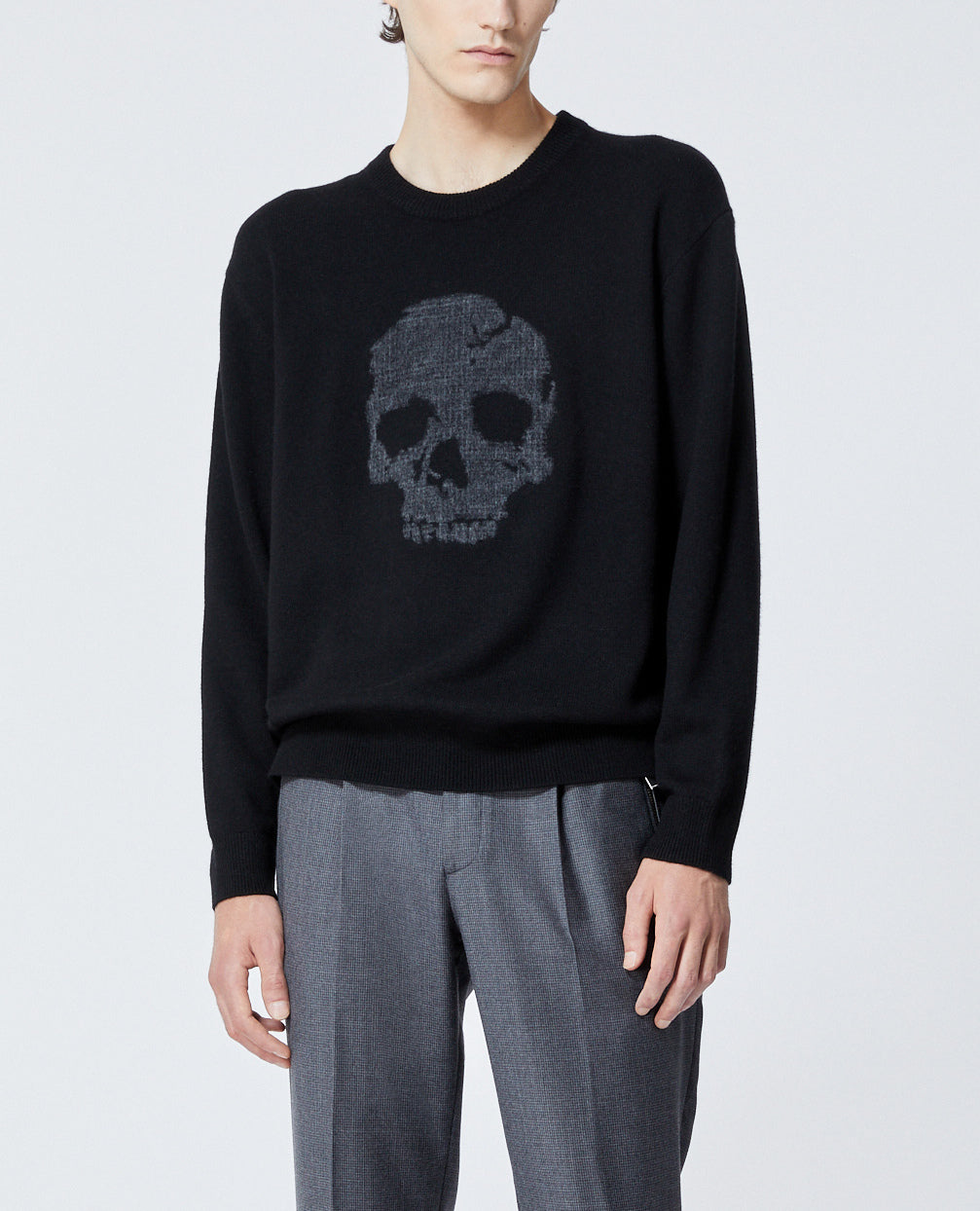 Pull noir Faume - seconde main