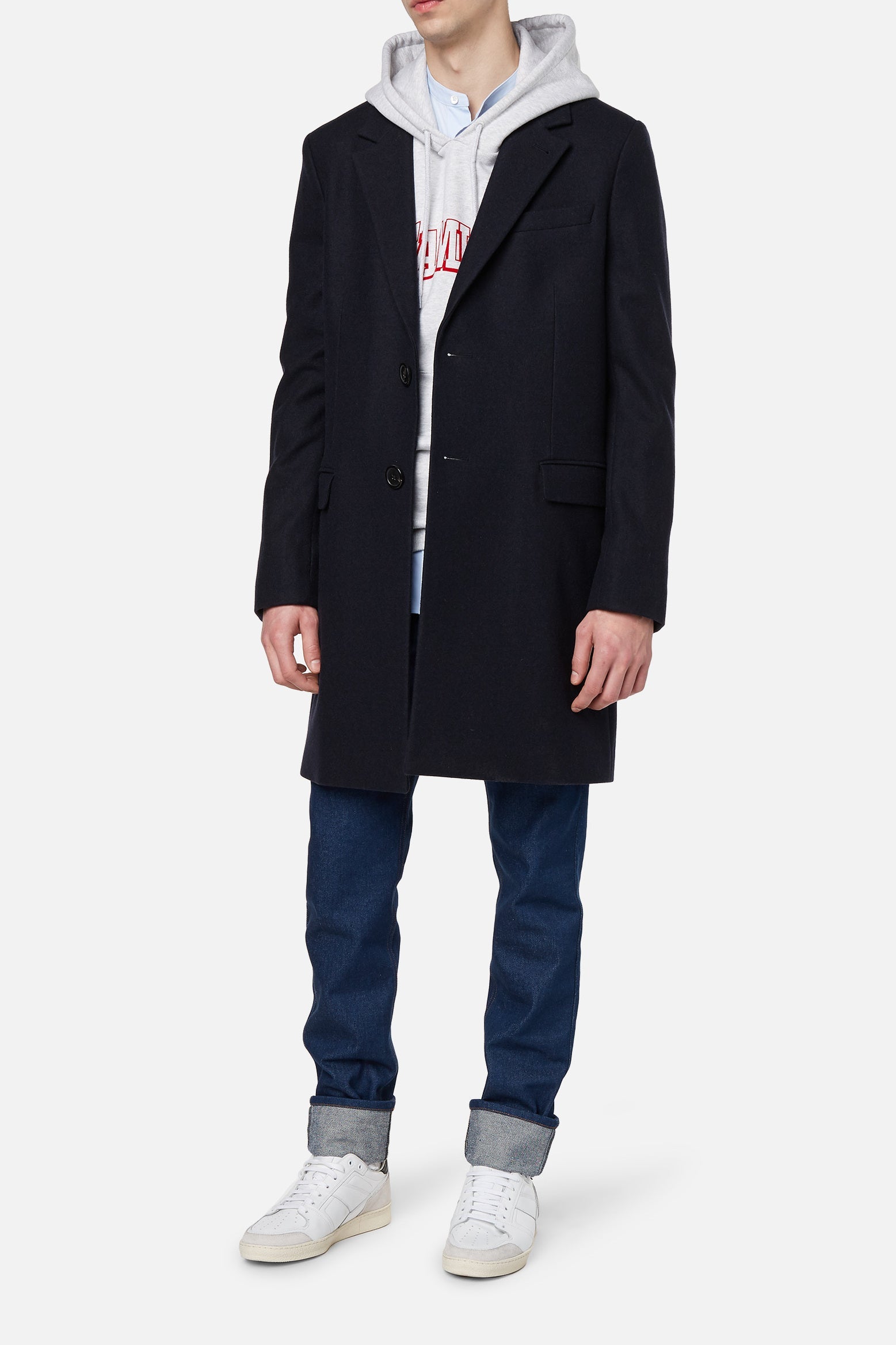 Manteau Deux Boutons Faume - seconde main