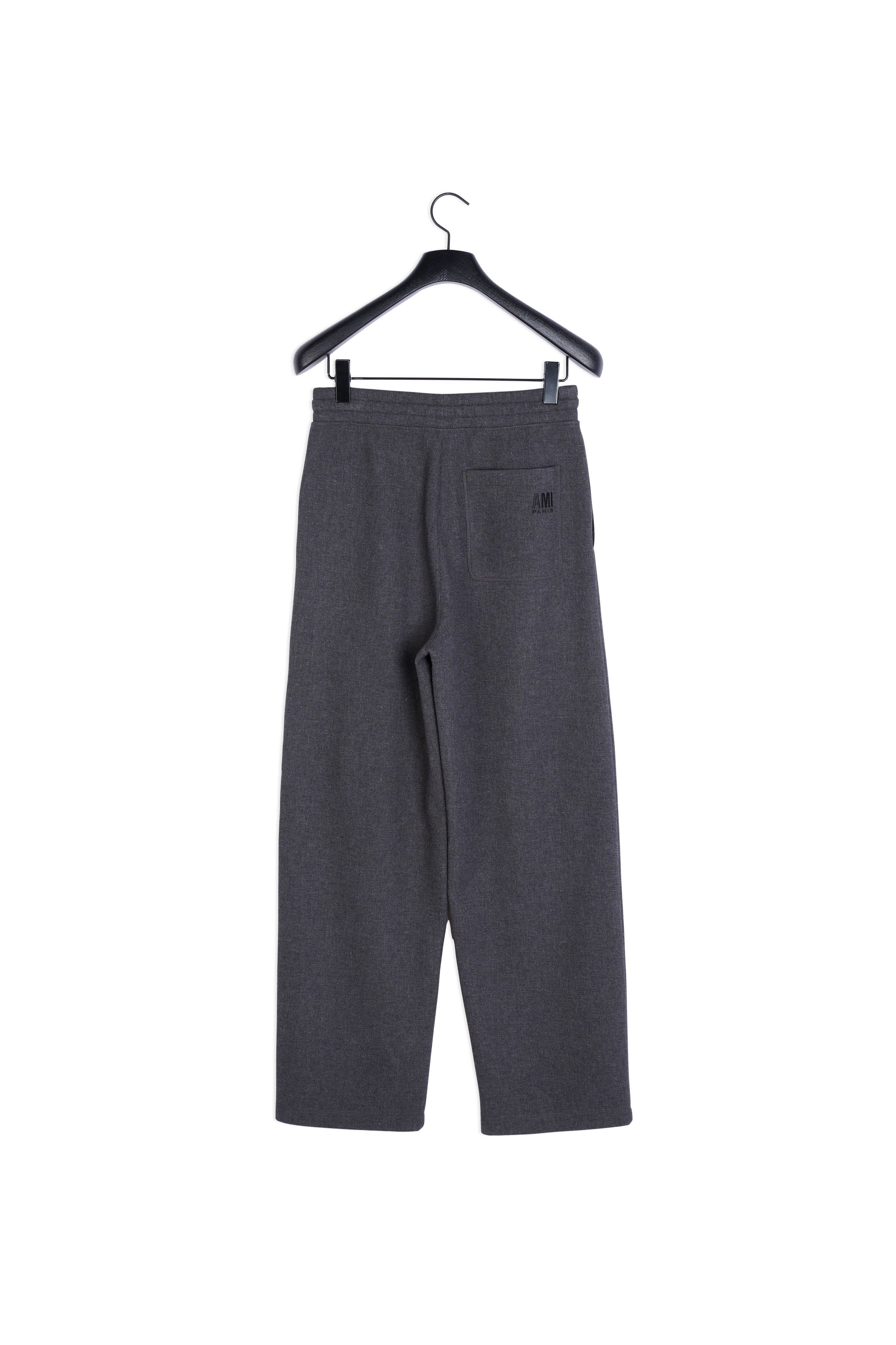 Pantalon A Plis Broderie Ami Paris Faume - seconde main