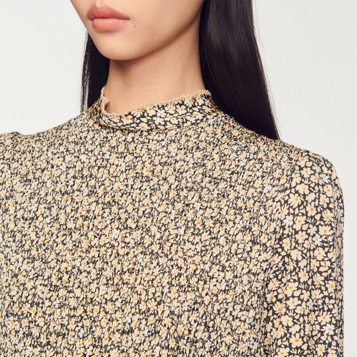 Top imprimé Faume - seconde main